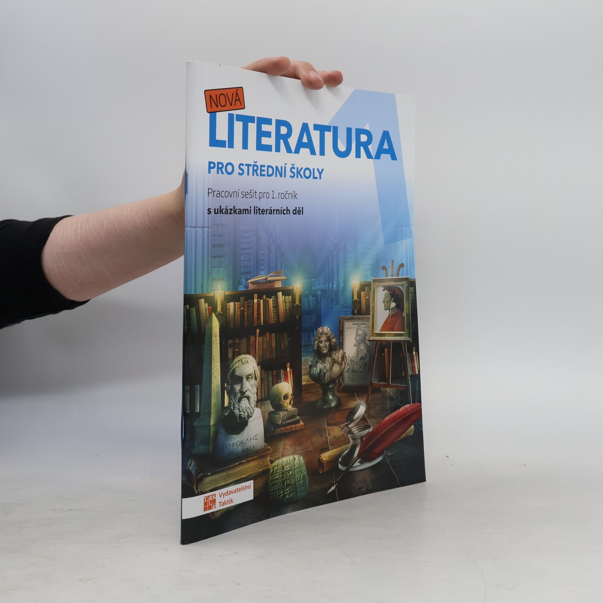 Nová literatura pro střední školy: pracovní sešit