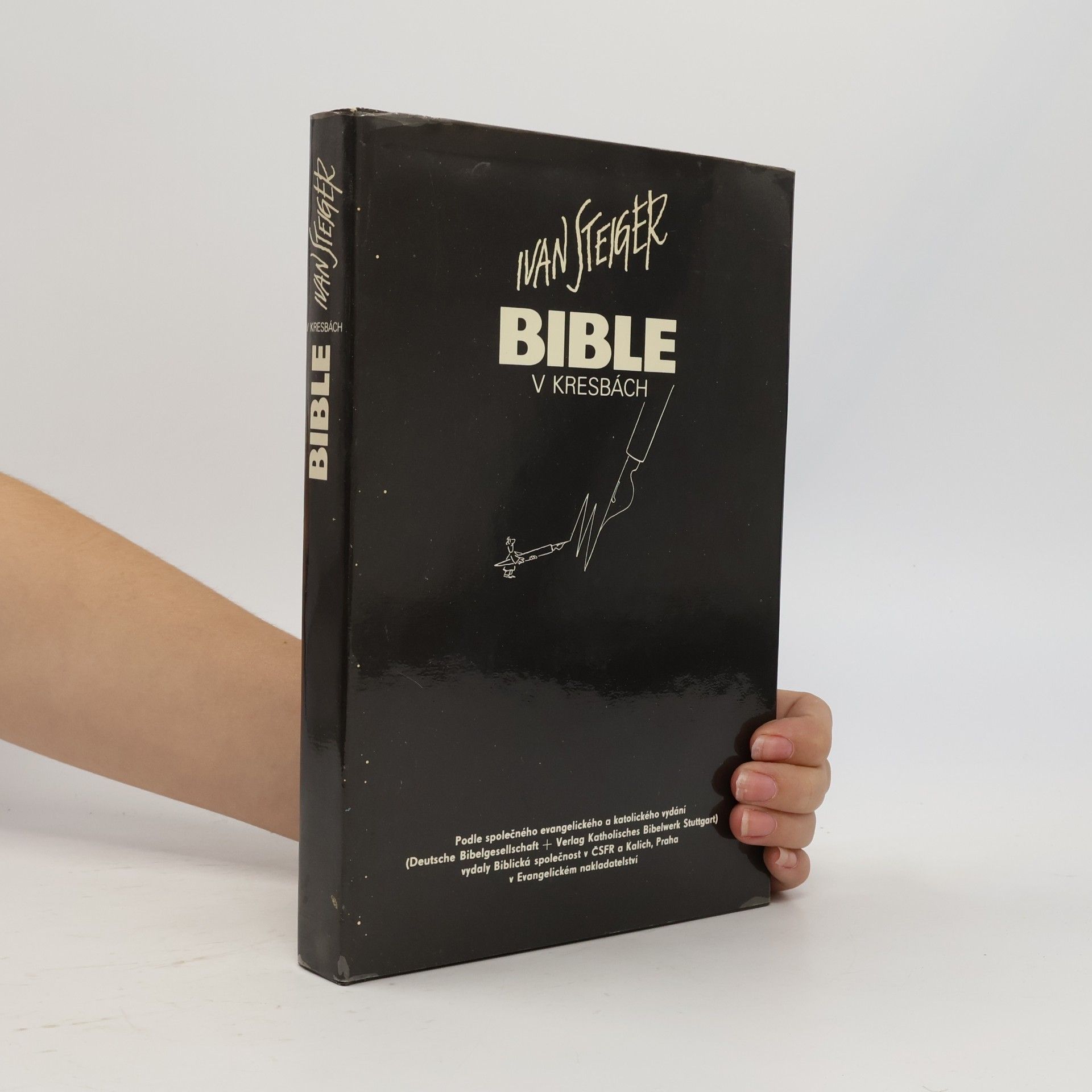 Ivan Steiger Bible v kresbách