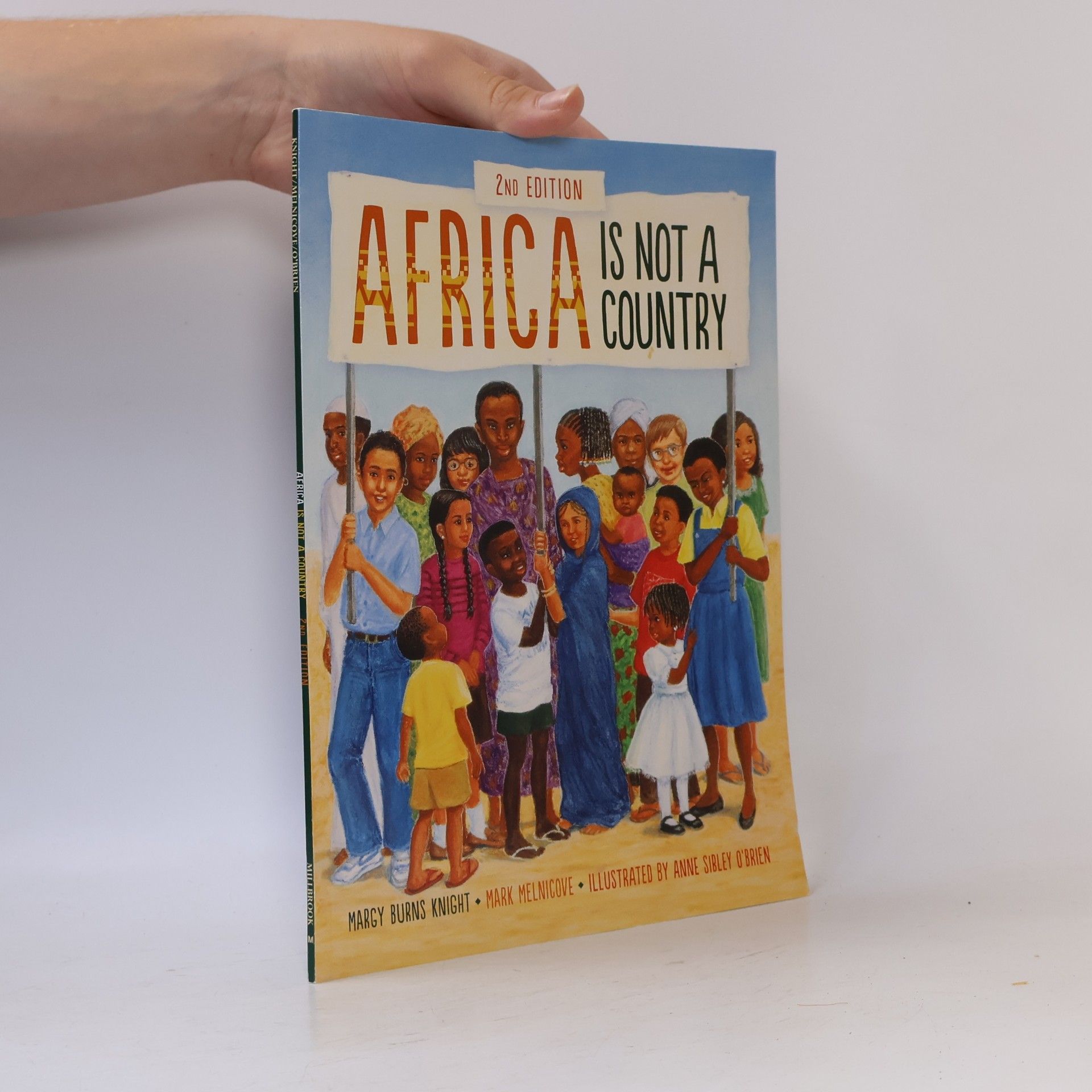 Margy Burns Knight Africa Is Not a Country, 2nd Edition