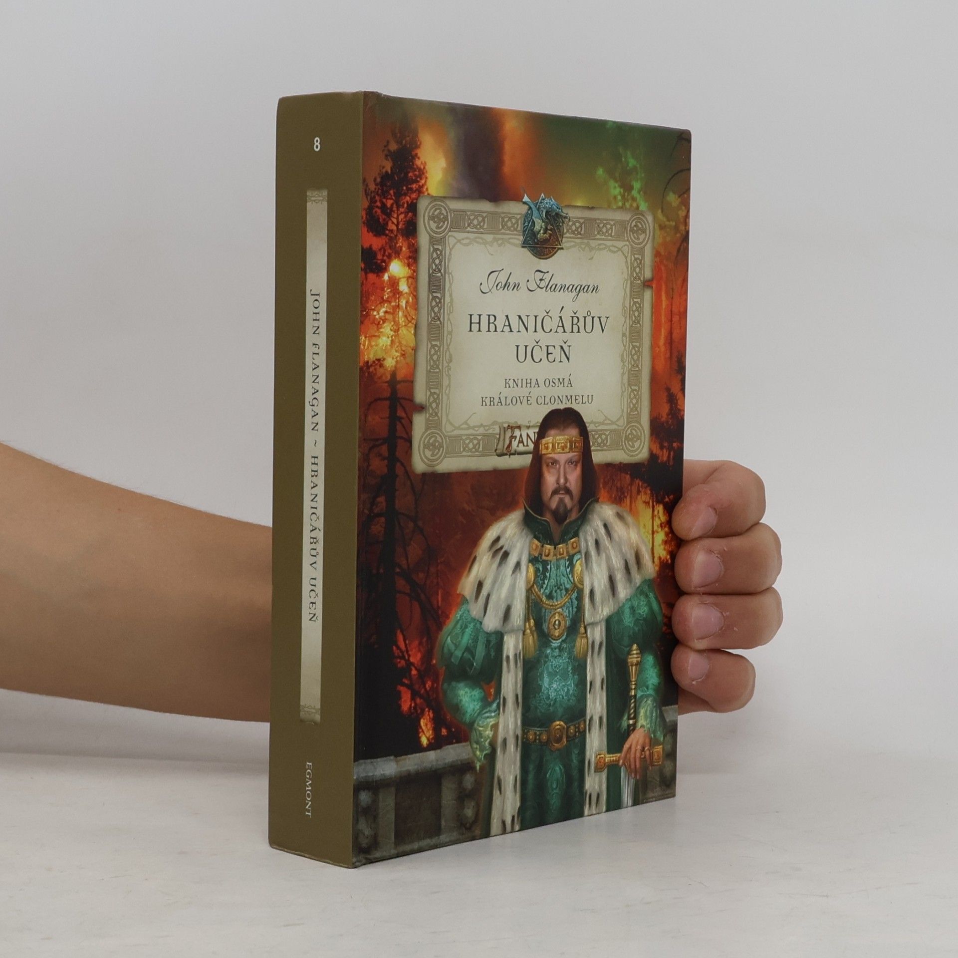 John Flanagan Hraničářův učeň. Králové Clonmelu