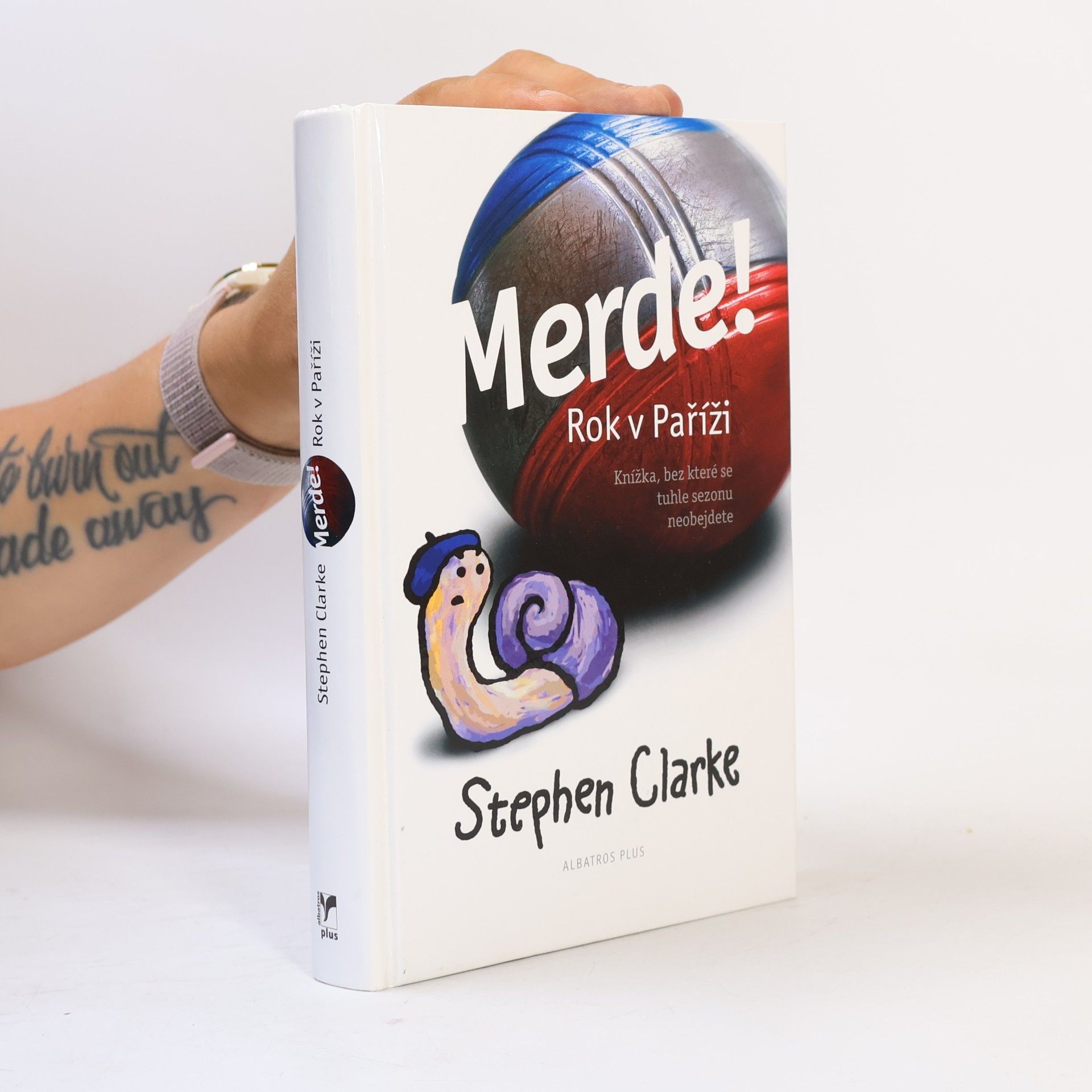 Stephen Clarke Merde! Rok v Paříži