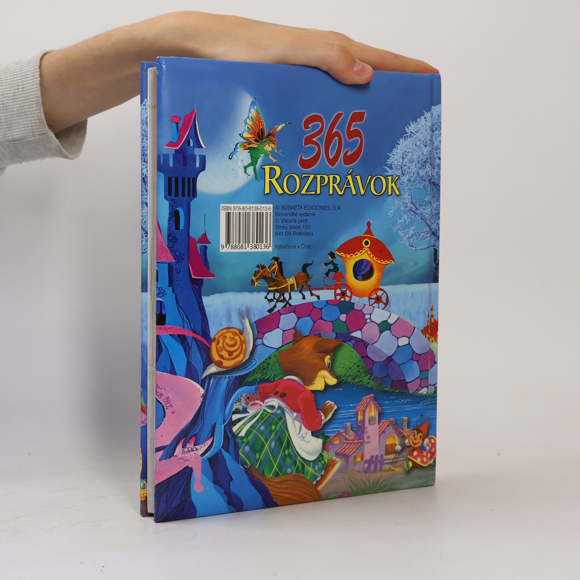Autores varios 365 rozprávok
