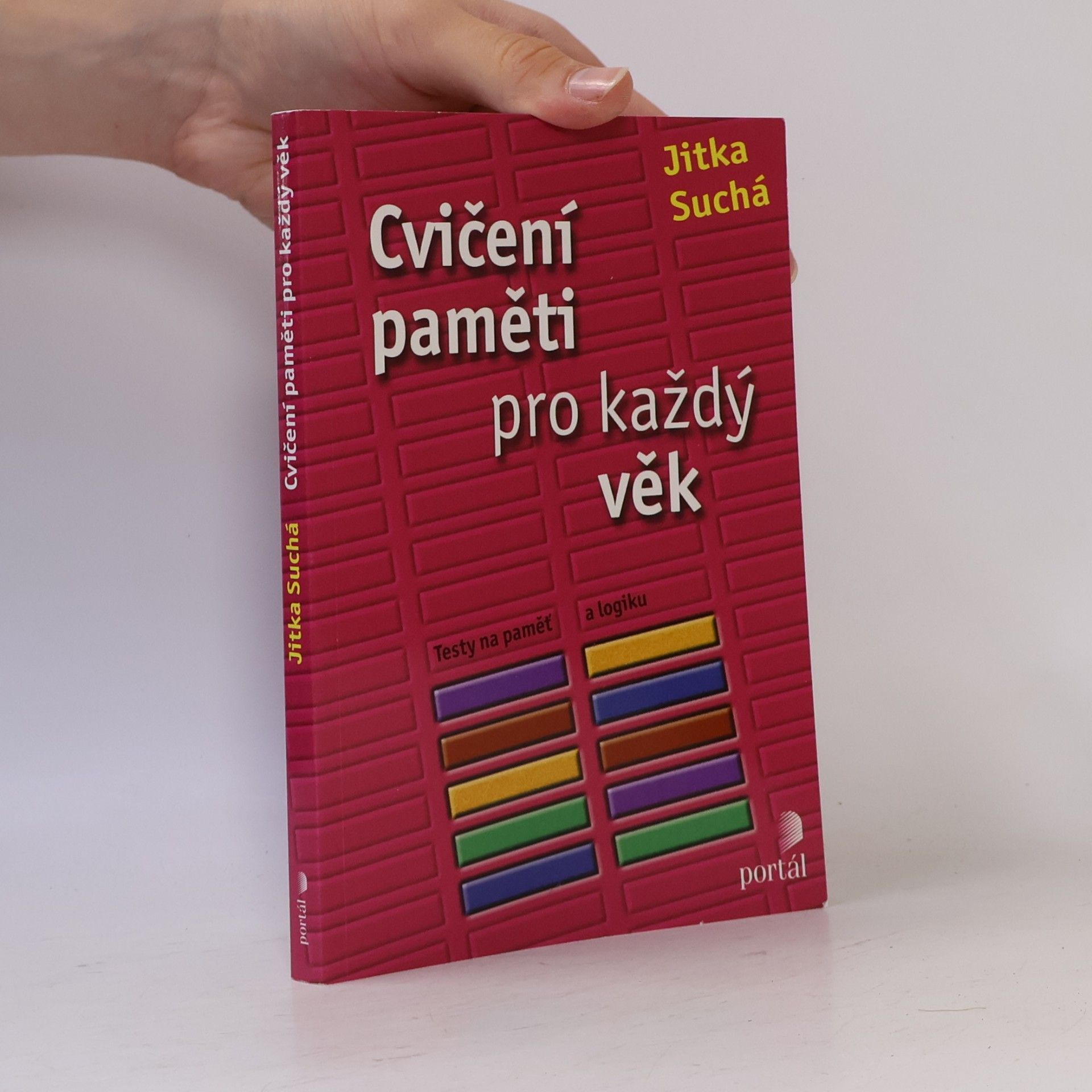 Jitka Suchá Cvičení paměti pro každý věk
