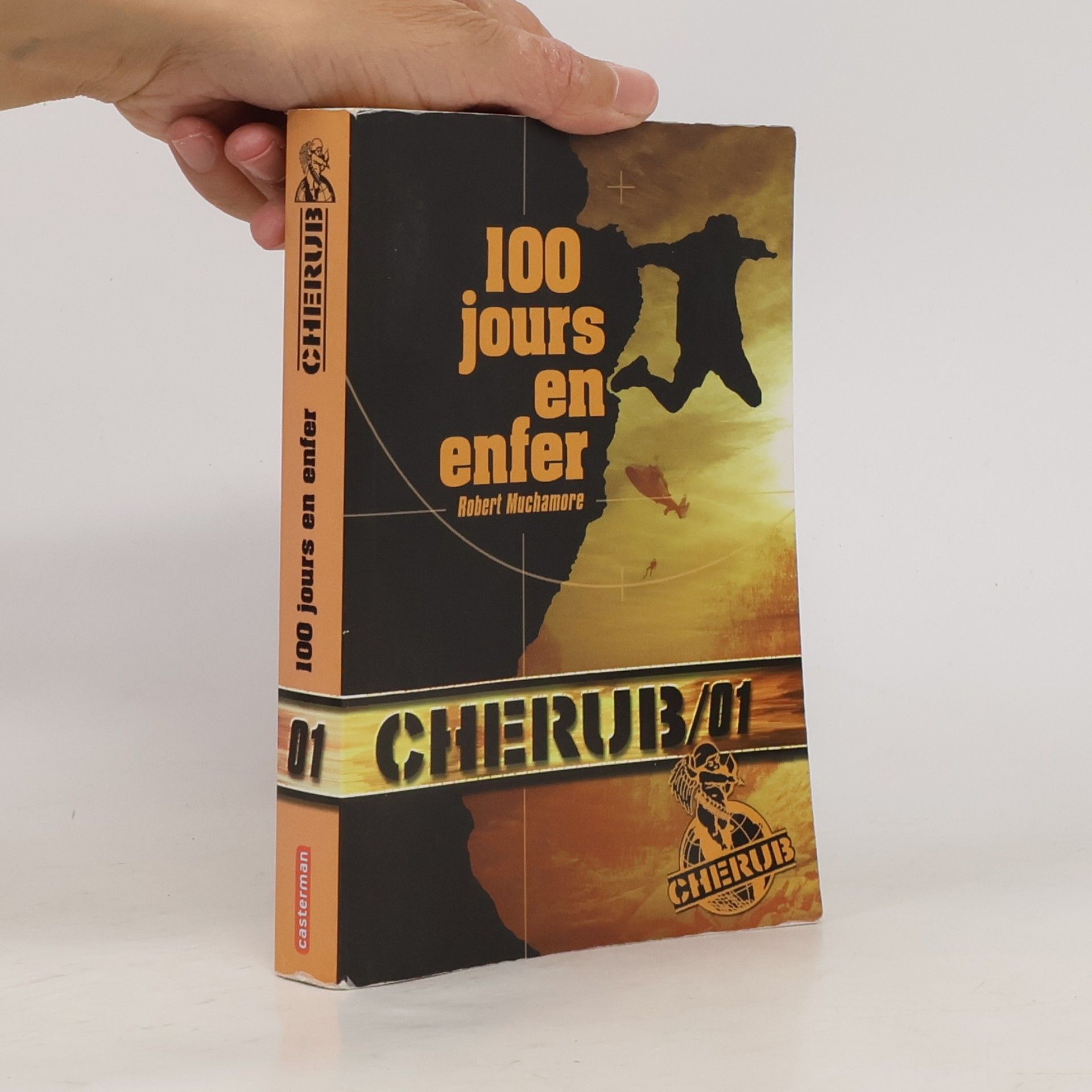 Robert Muchamore 100 jours en enfer