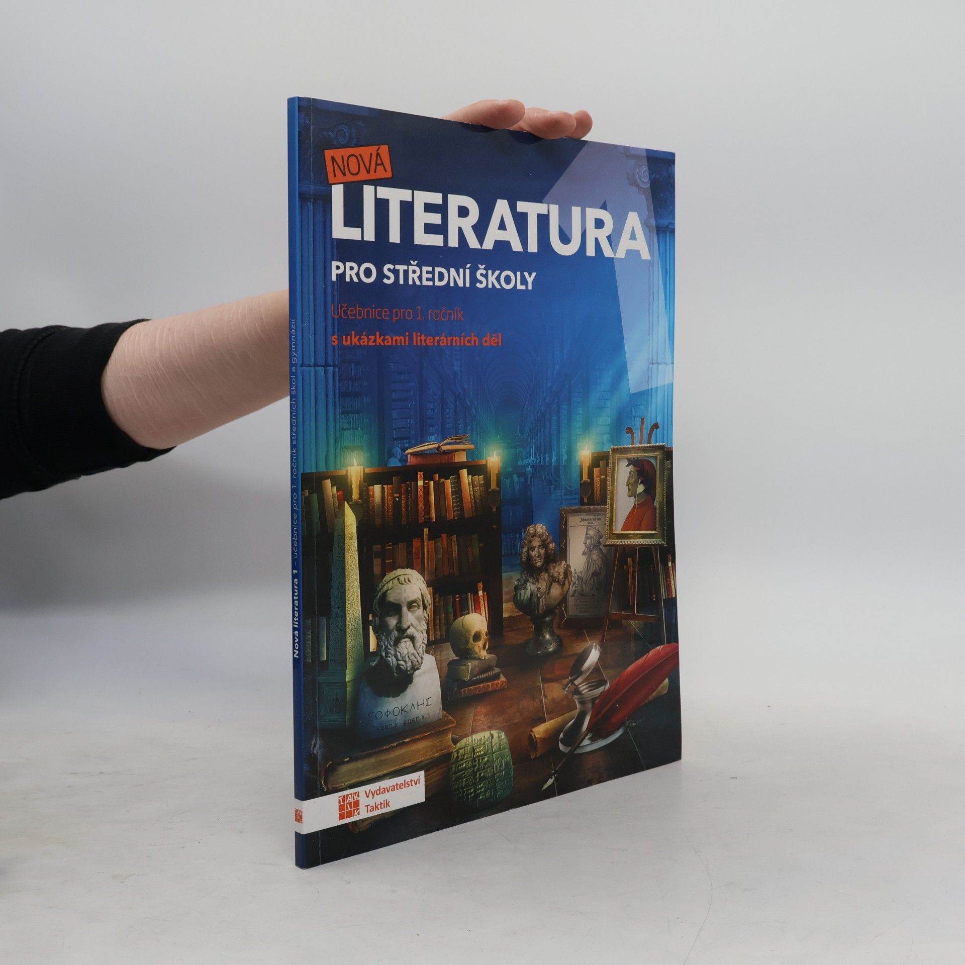 Eva Matylda Jiřičková Nová literatura 1 : pro střední školy