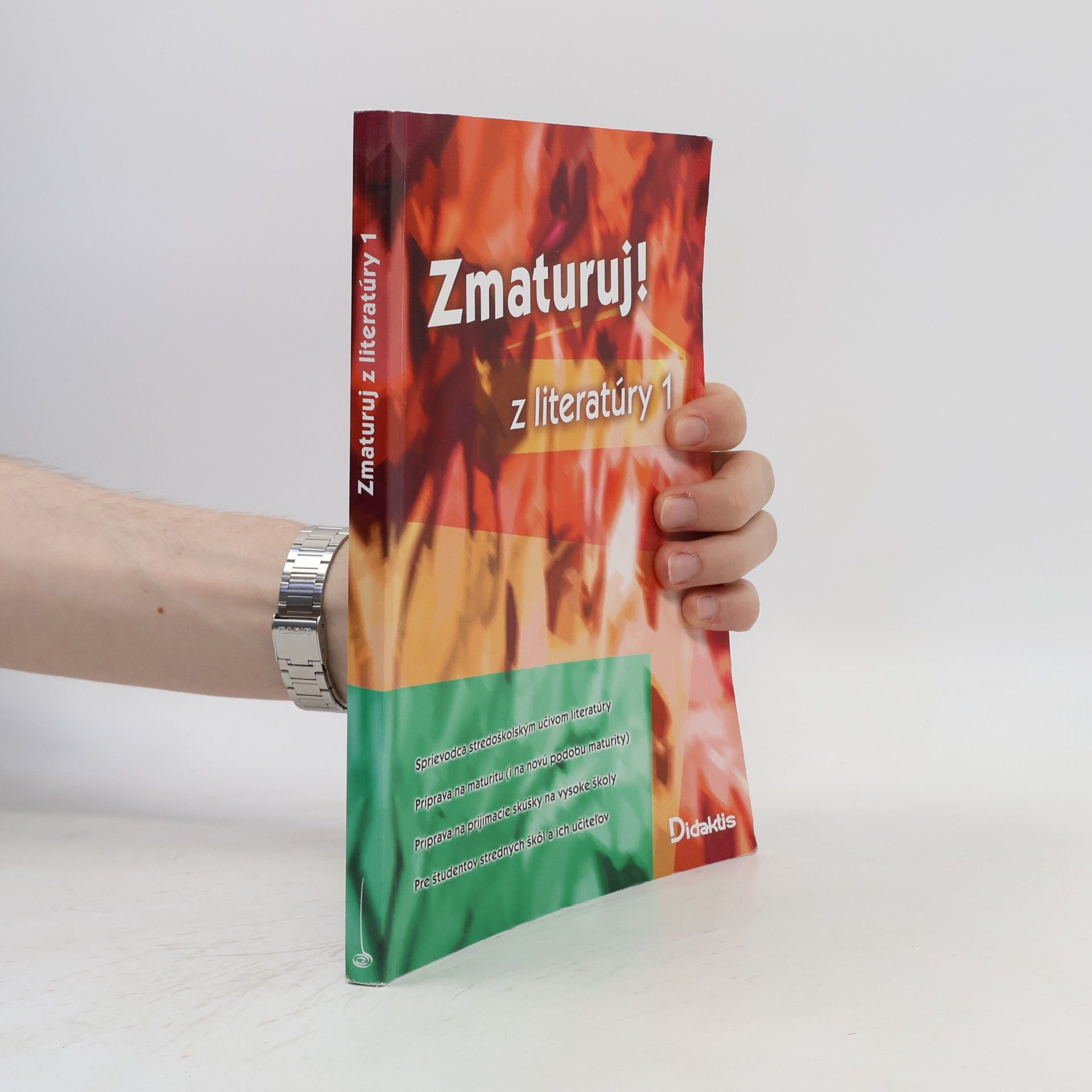 AA.VV. Zmaturuj! z literatúry 1