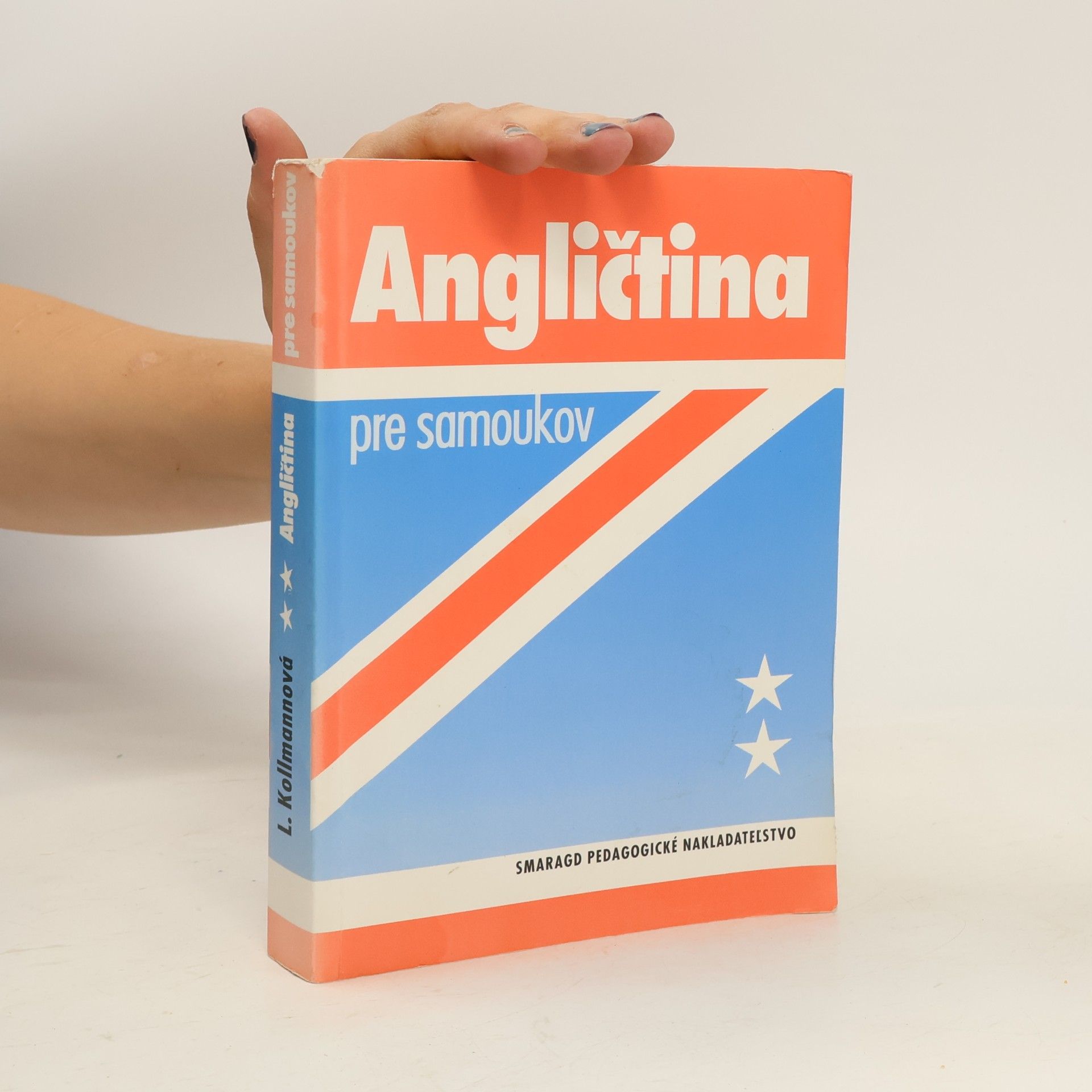 Ludmila Kollmannova Angličtina pre samoukov