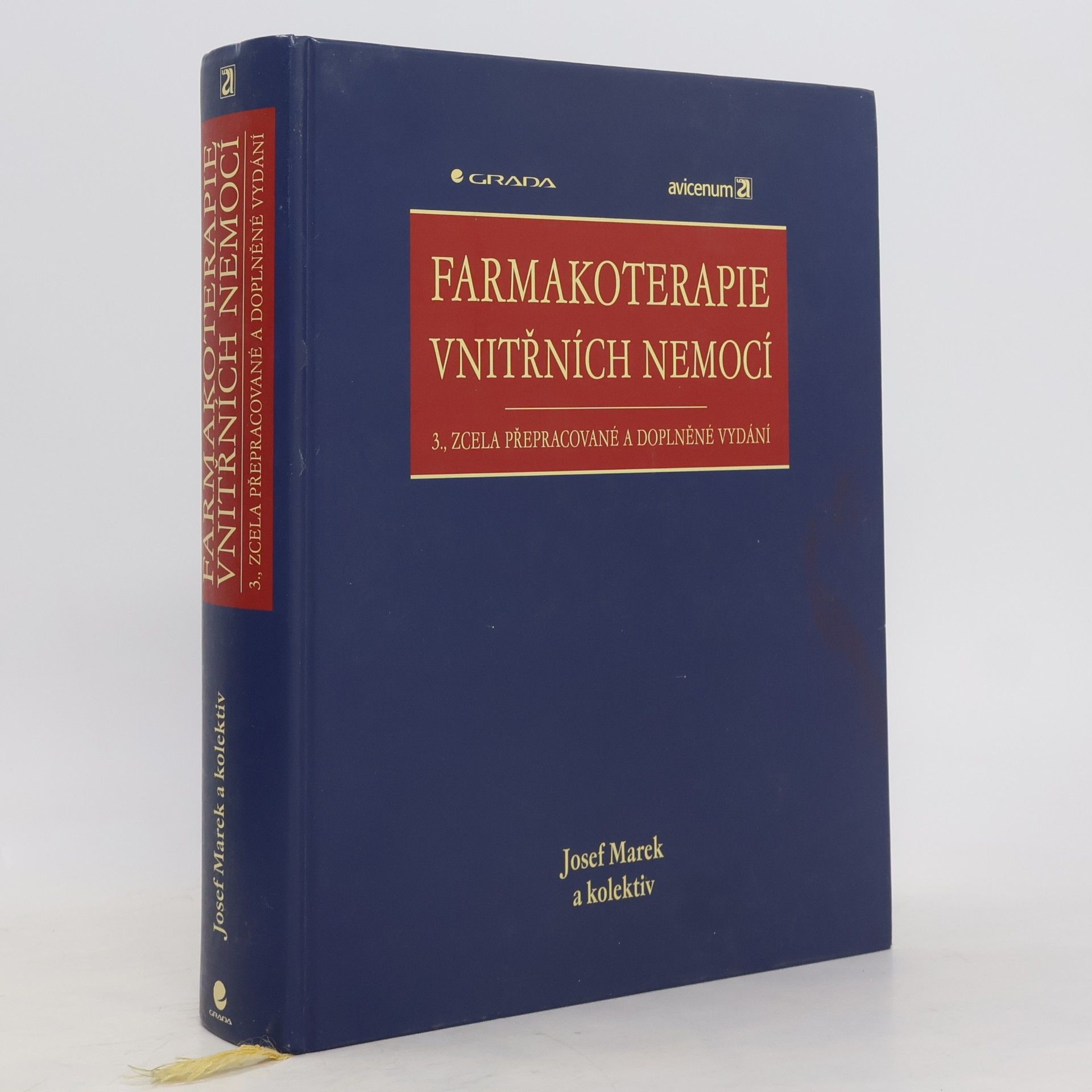 Josef Marek Farmakoterapie vnitřních nemocí