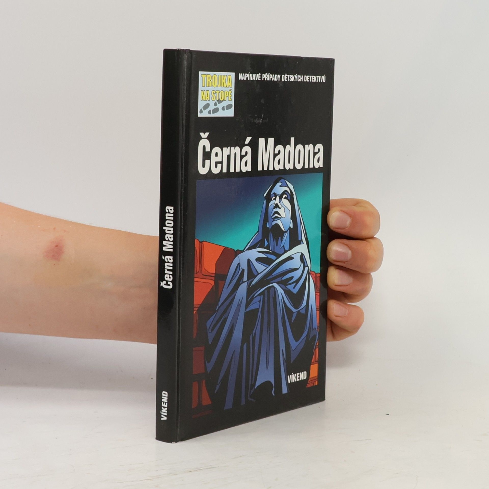 Astrid Vollenbruch Černá Madona