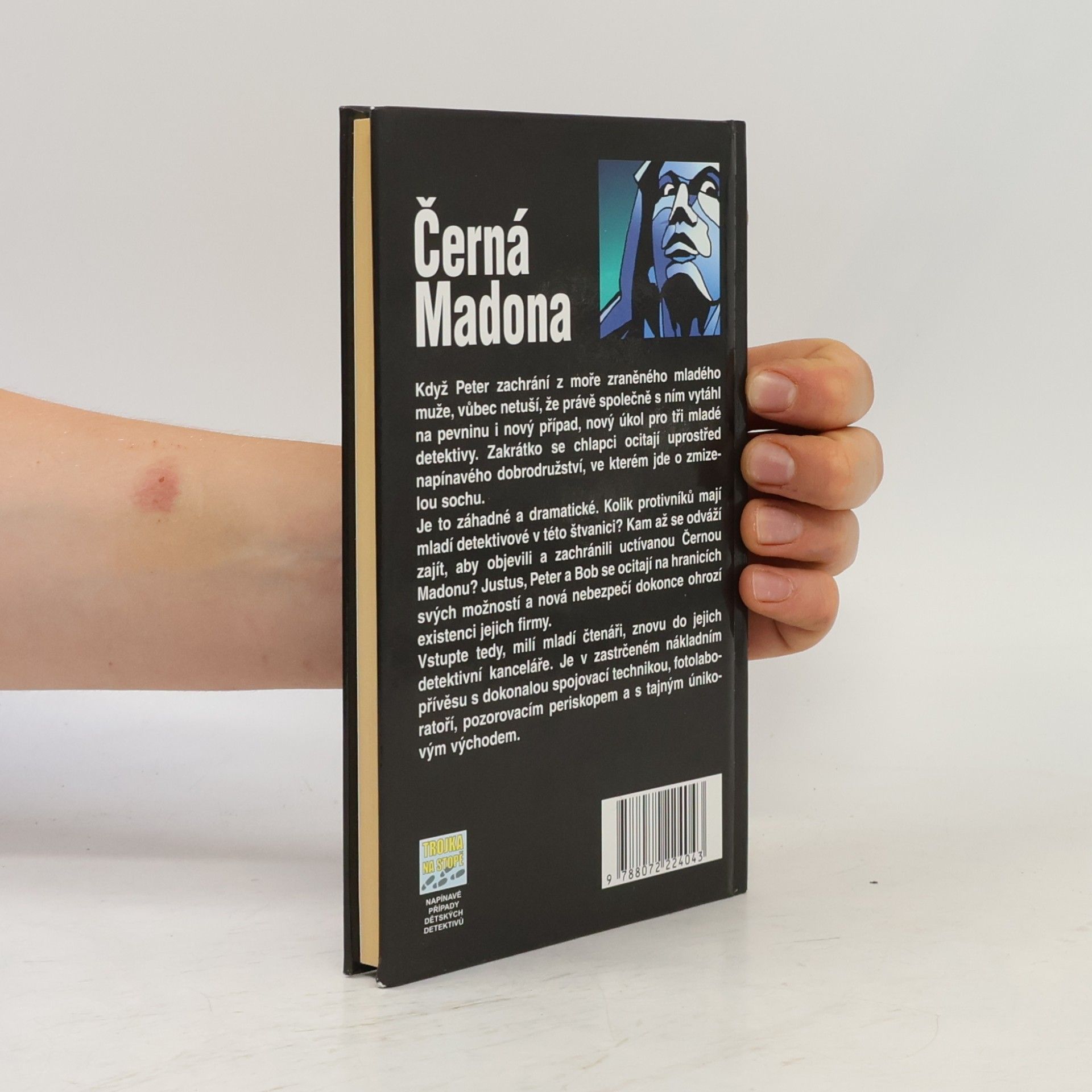 Astrid Vollenbruch Černá Madona
