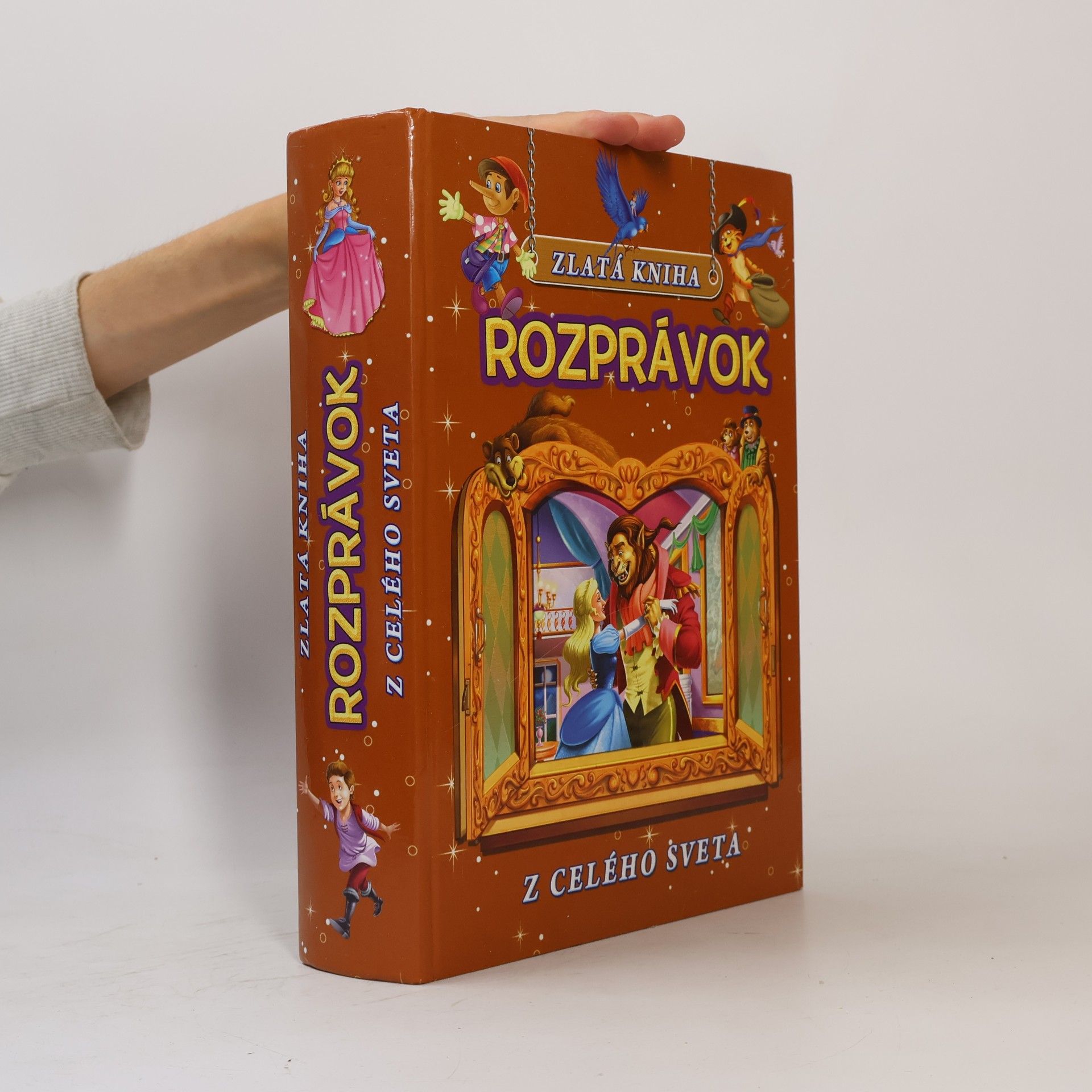 Autores varios Zlatá kniha rozprávok z celého sveta
