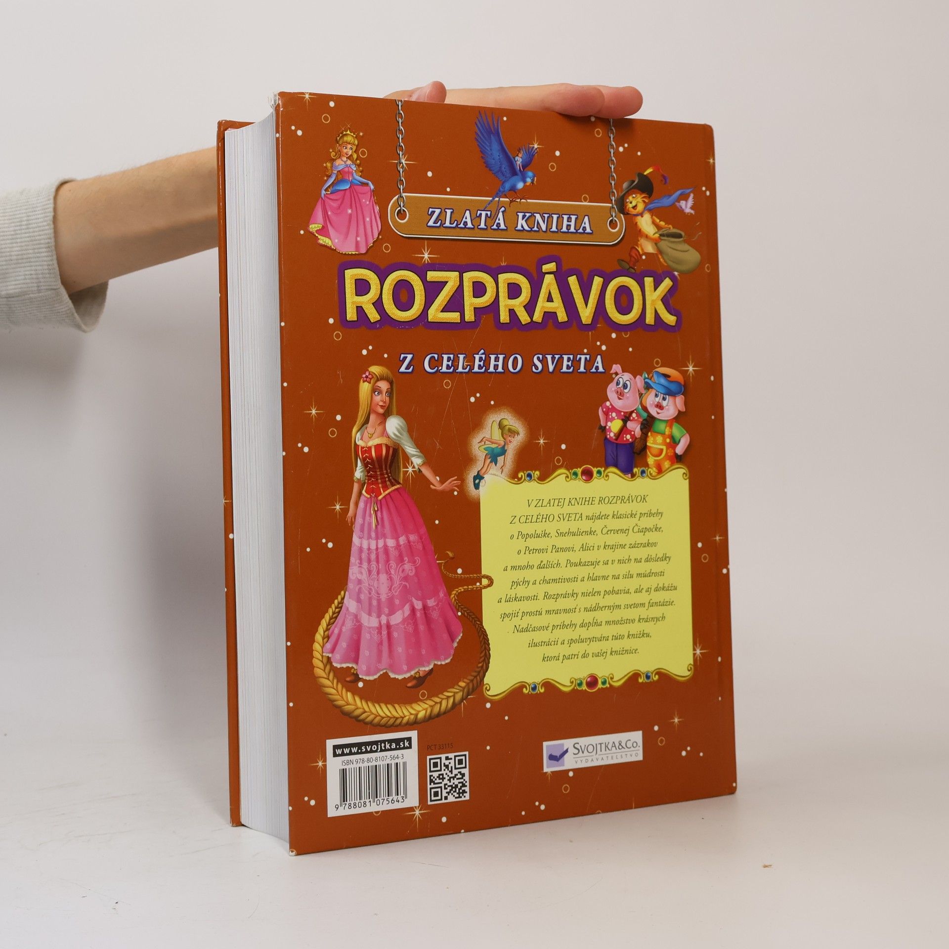 Various authors Zlatá kniha rozprávok z celého sveta