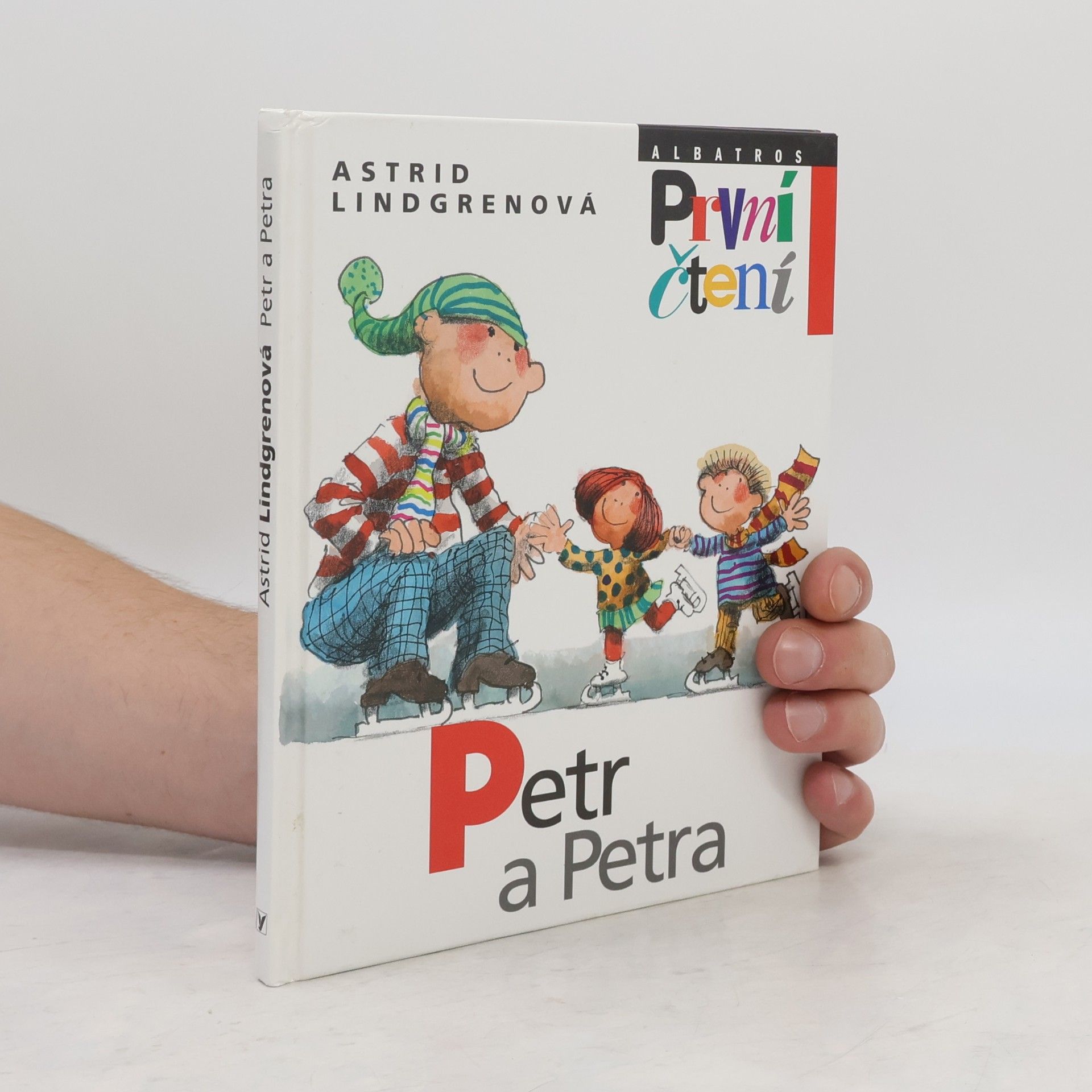 Astrid Lindgren Petr a Petra