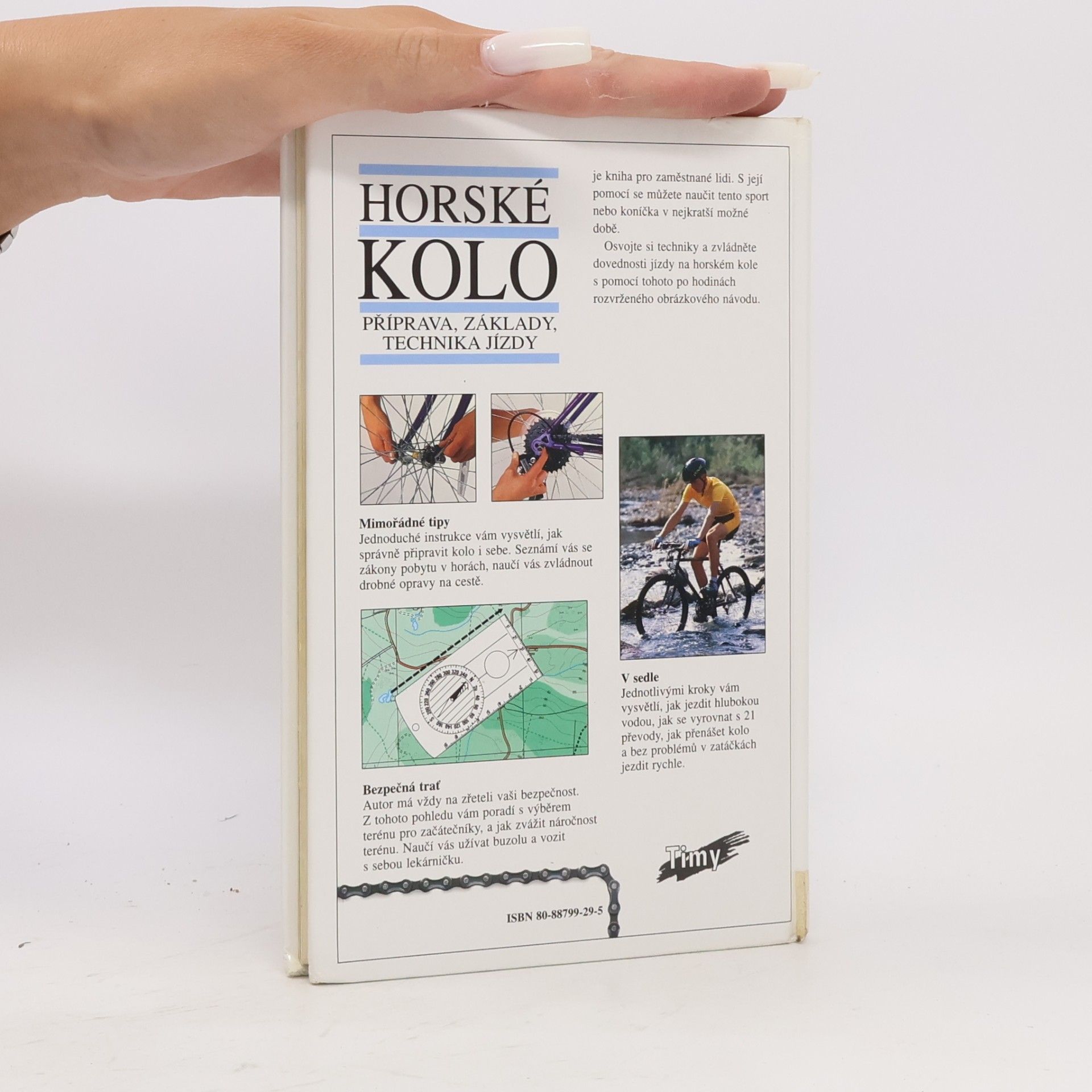 Andy Bull Horské kolo. Příprava, základy a technika jízdy