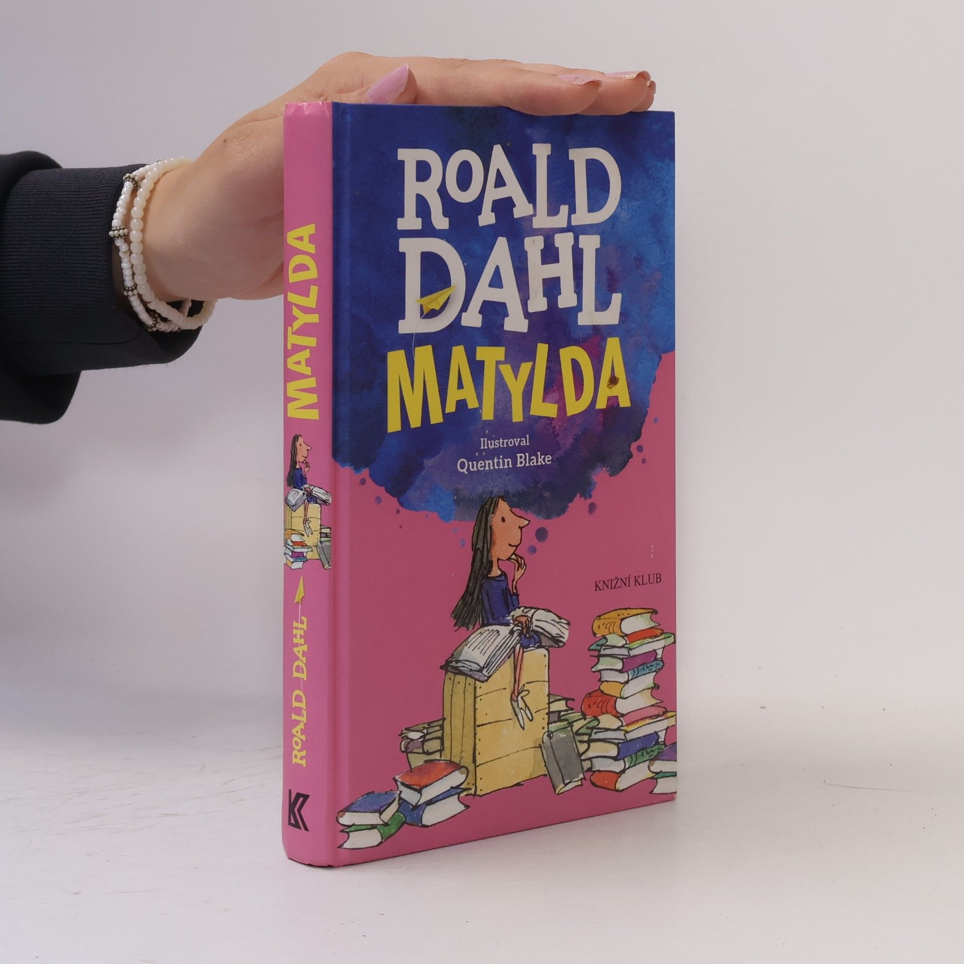 Roald Dahl Matylda