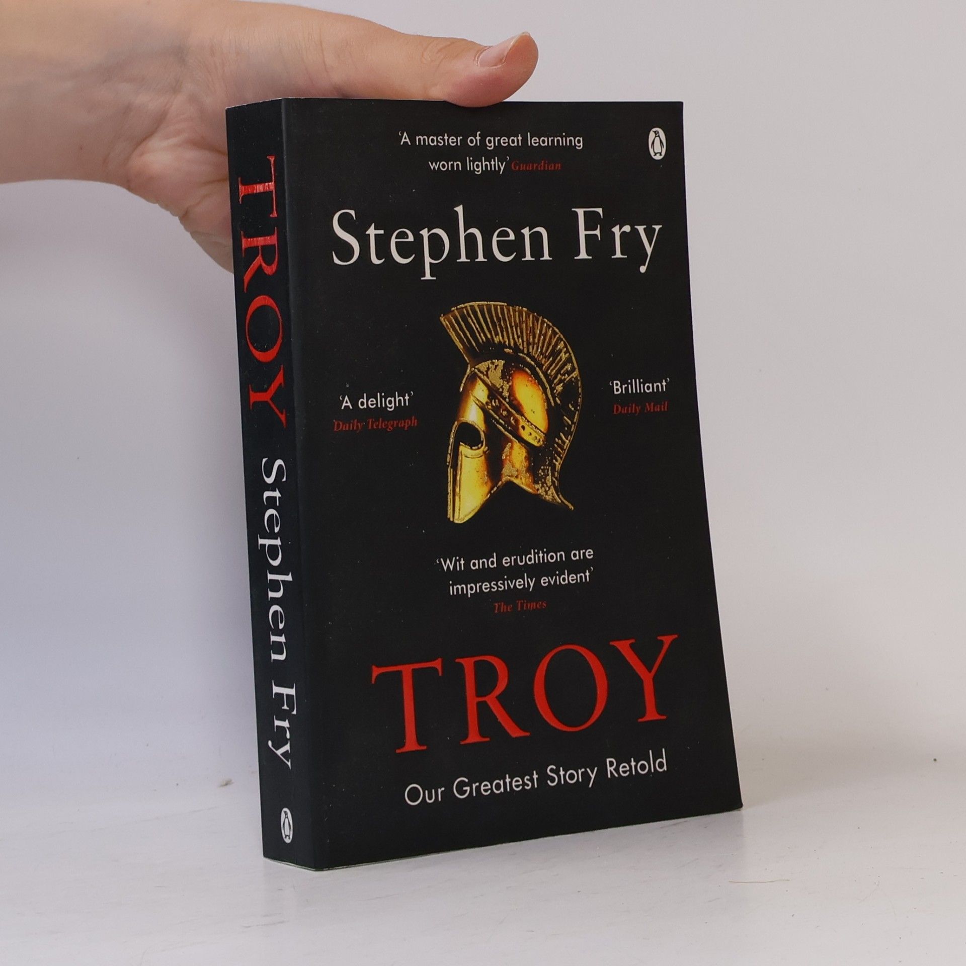 Stephen Fry Troy