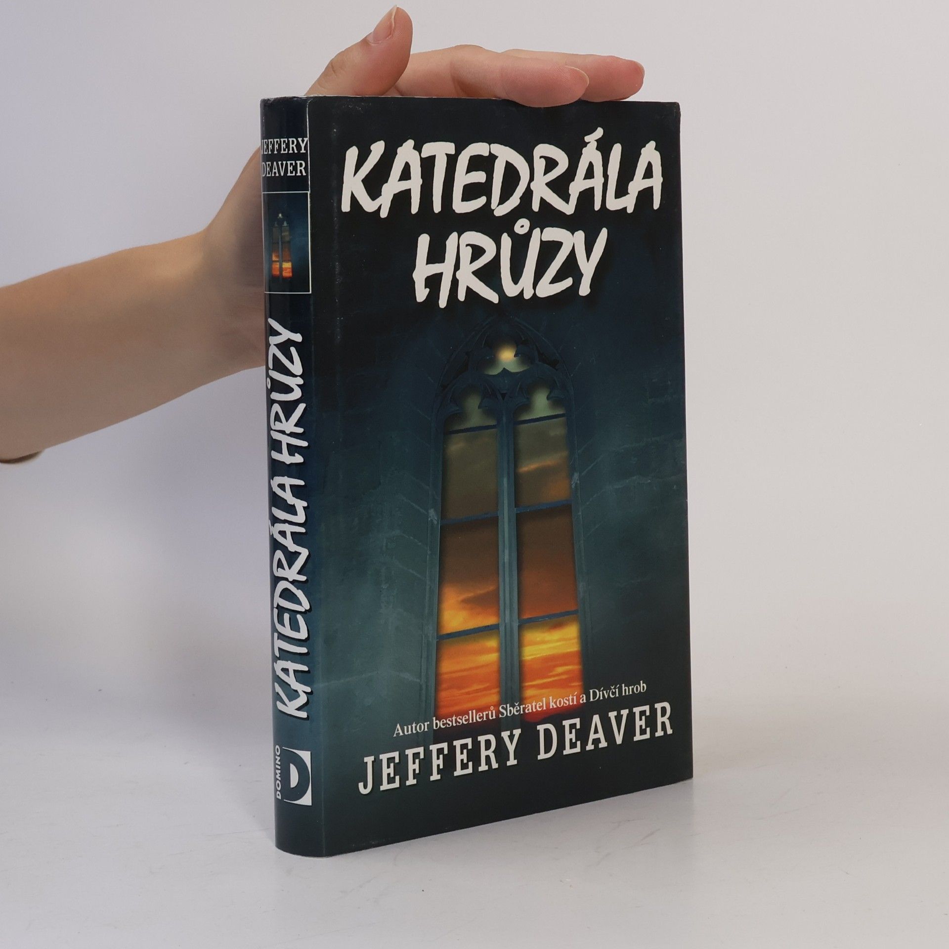 Jeffery Deaver Katedrála hrůzy