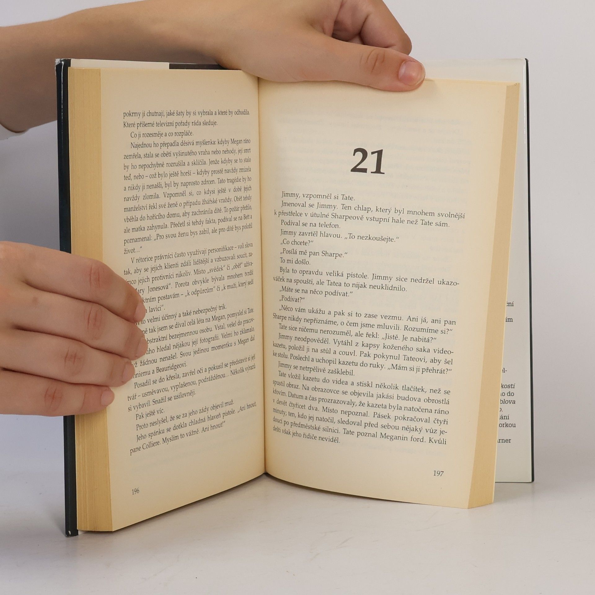 Jeffery Deaver Katedrála hrůzy
