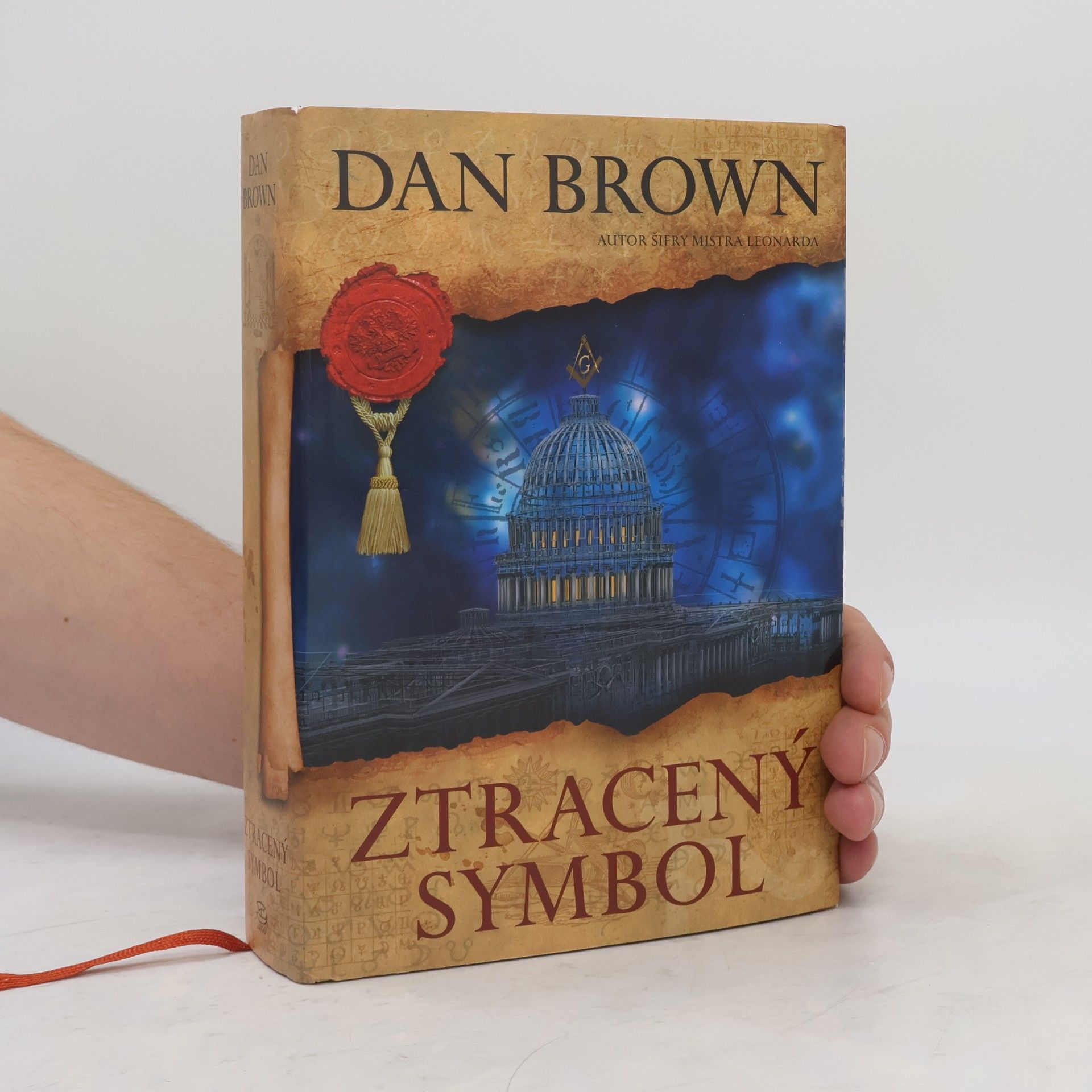 Dan Brown Ztracený symbol