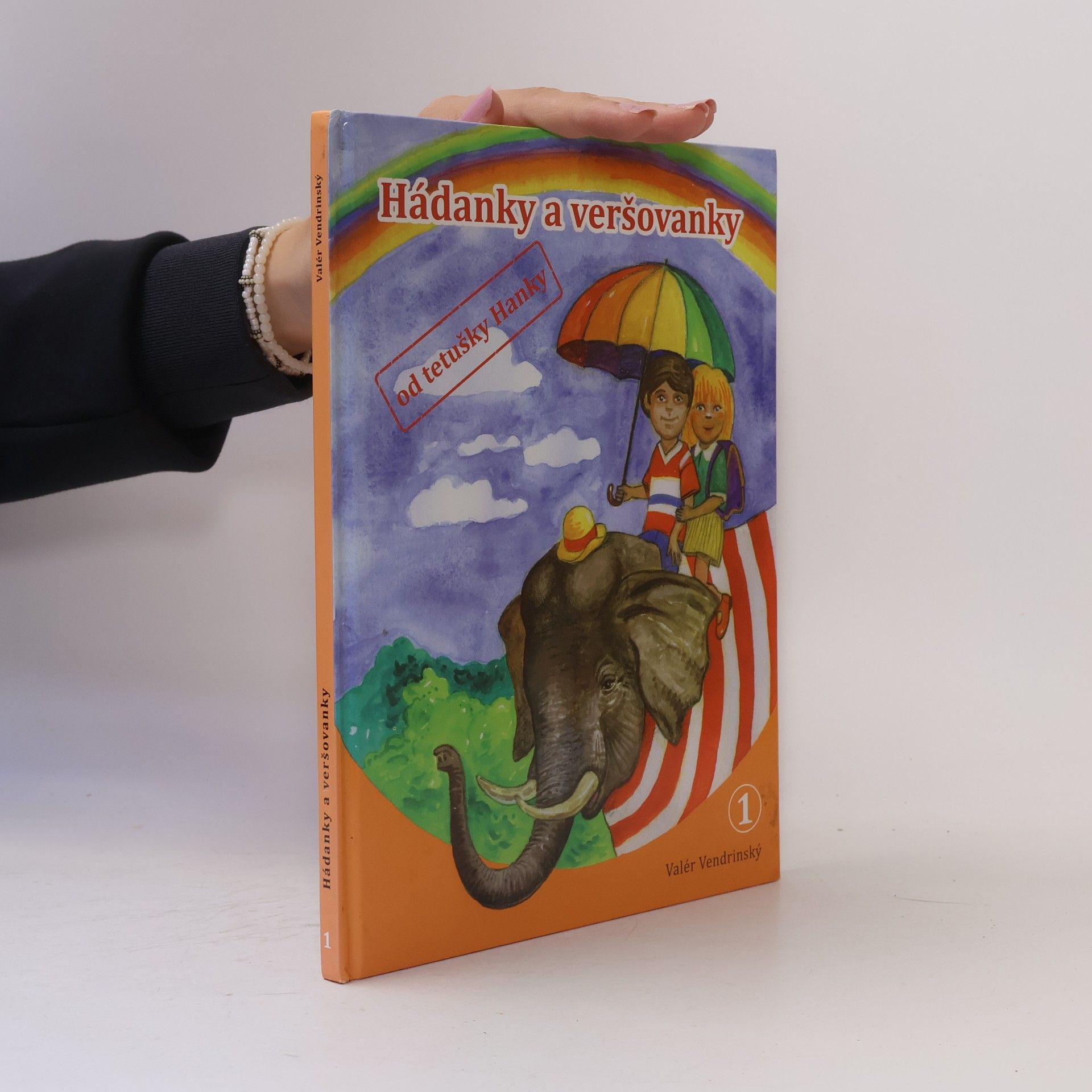Hádanky a veršovanky od tetušky Hanky 1