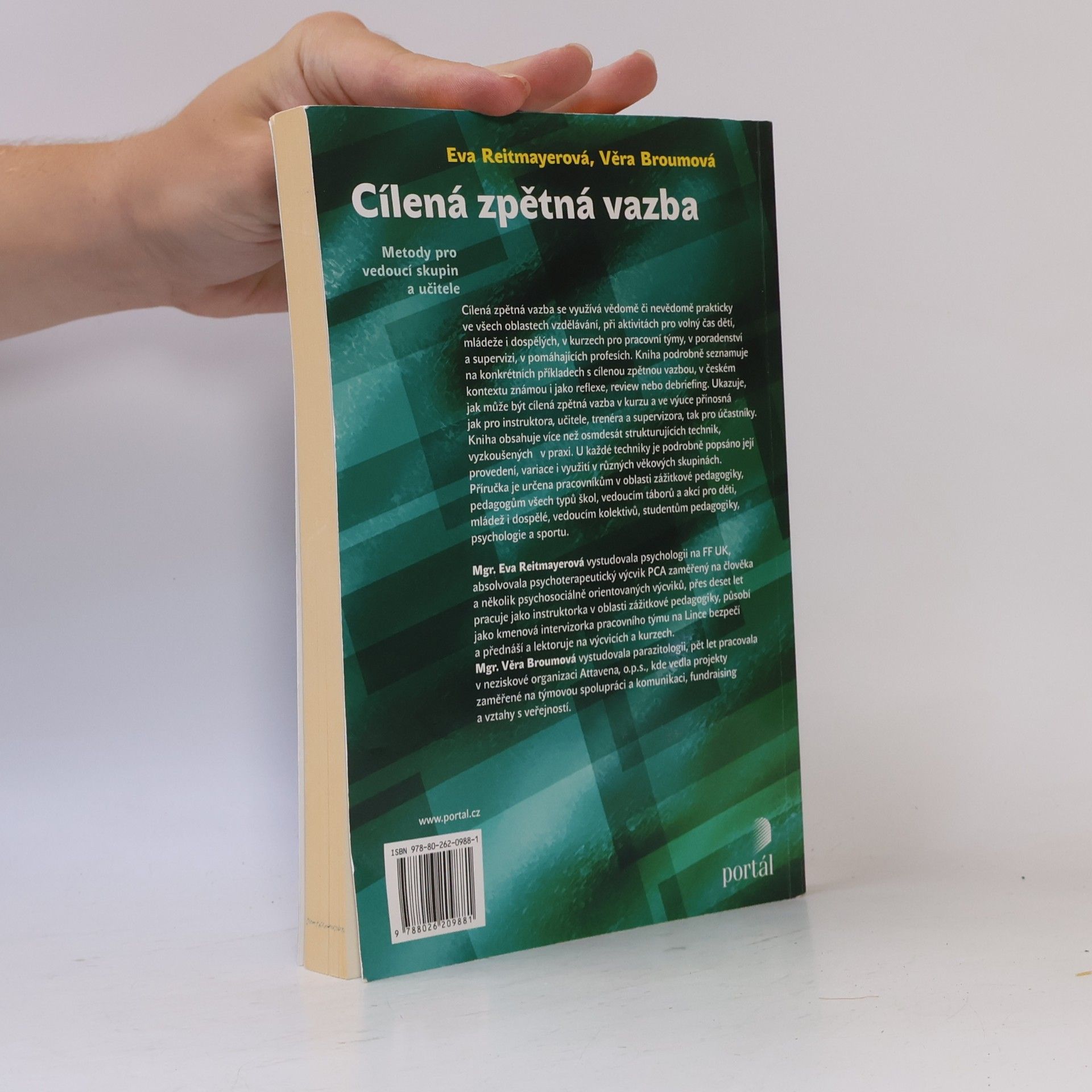 Eva Reitmayerová Cílená zpětná vazba