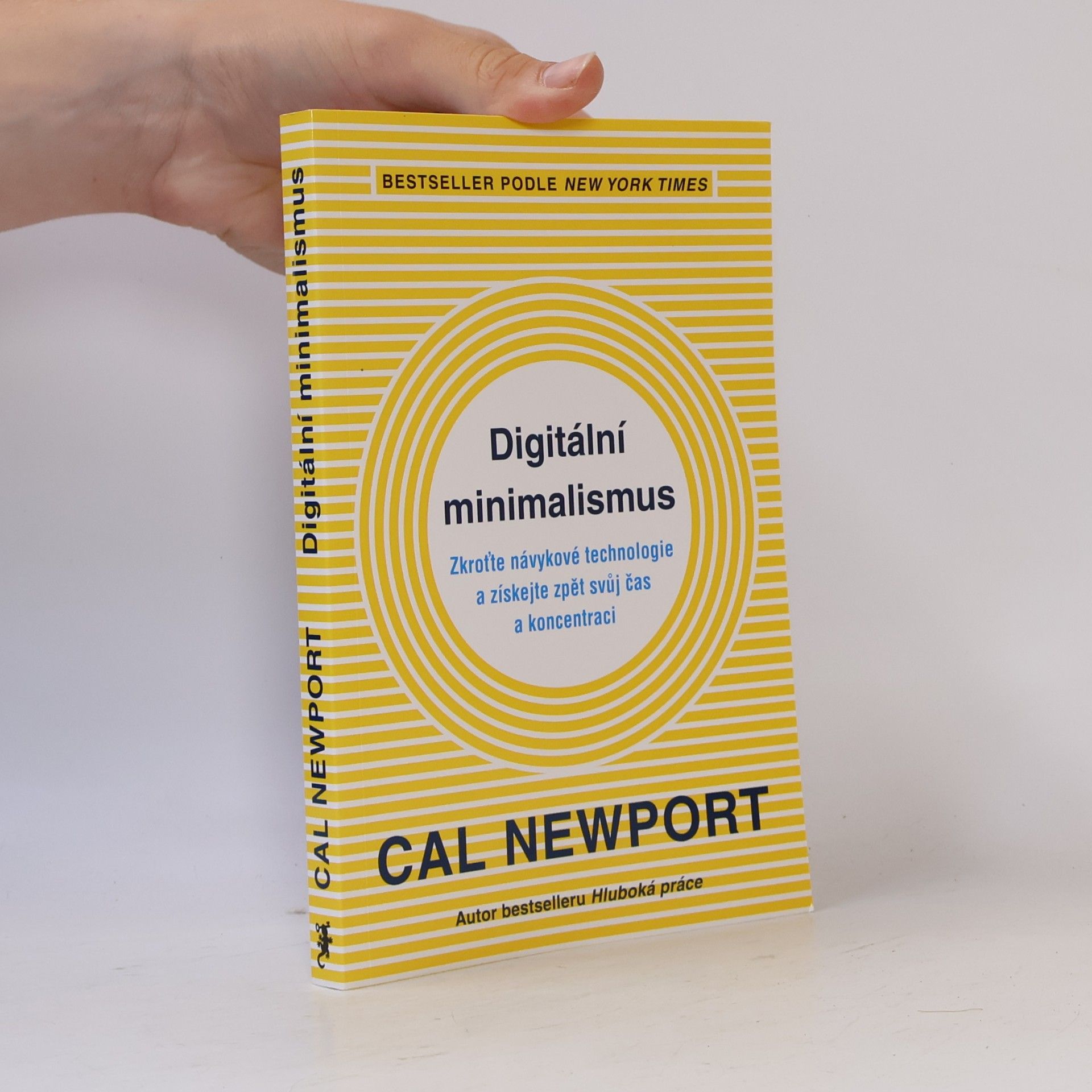 Cal Newport Digitální minimalismus
