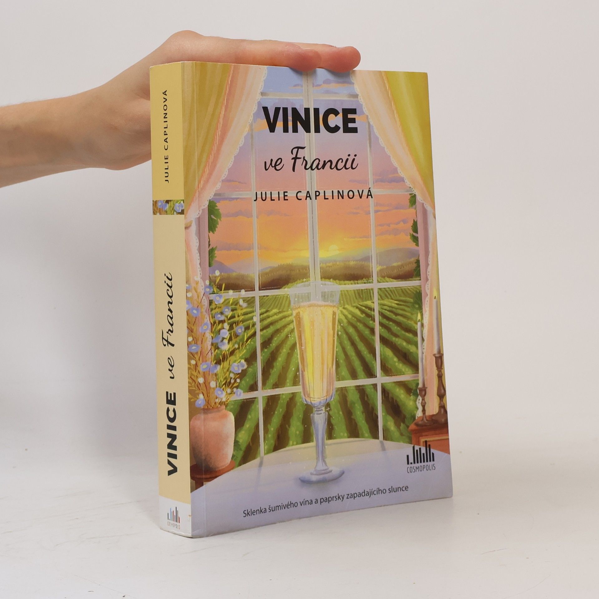 Julie Caplin Vinice ve Francii