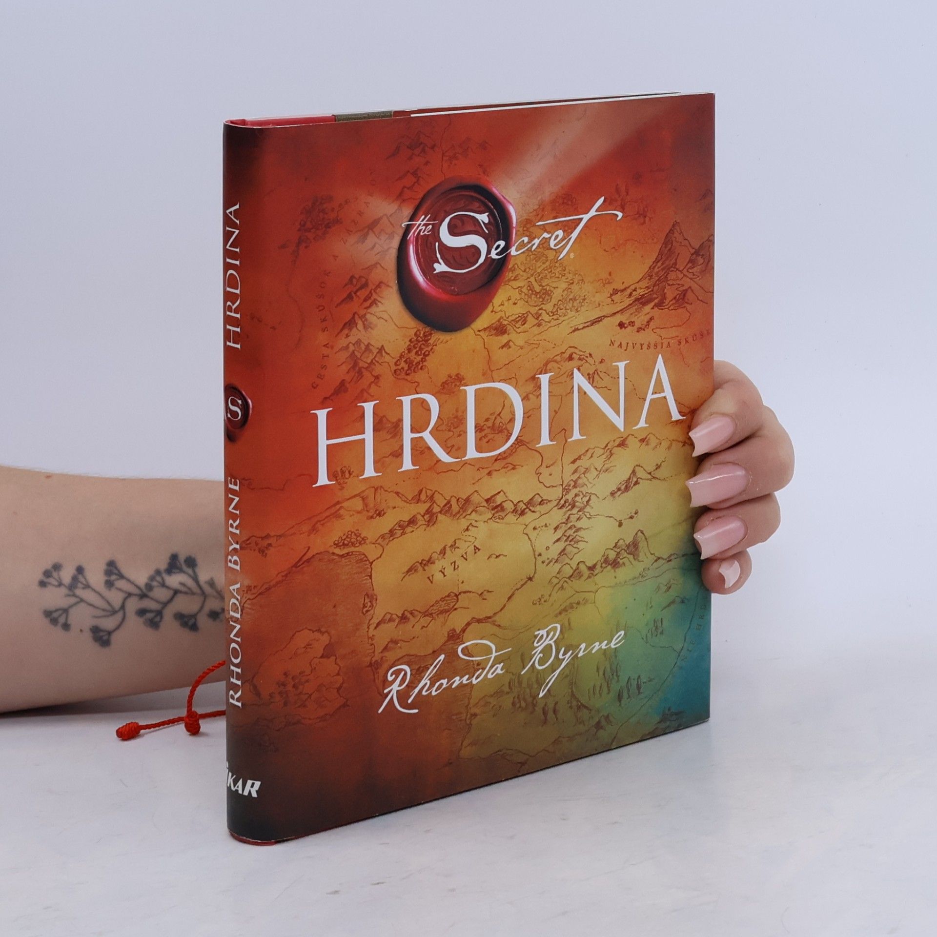 Rhonda Byrne Hrdina