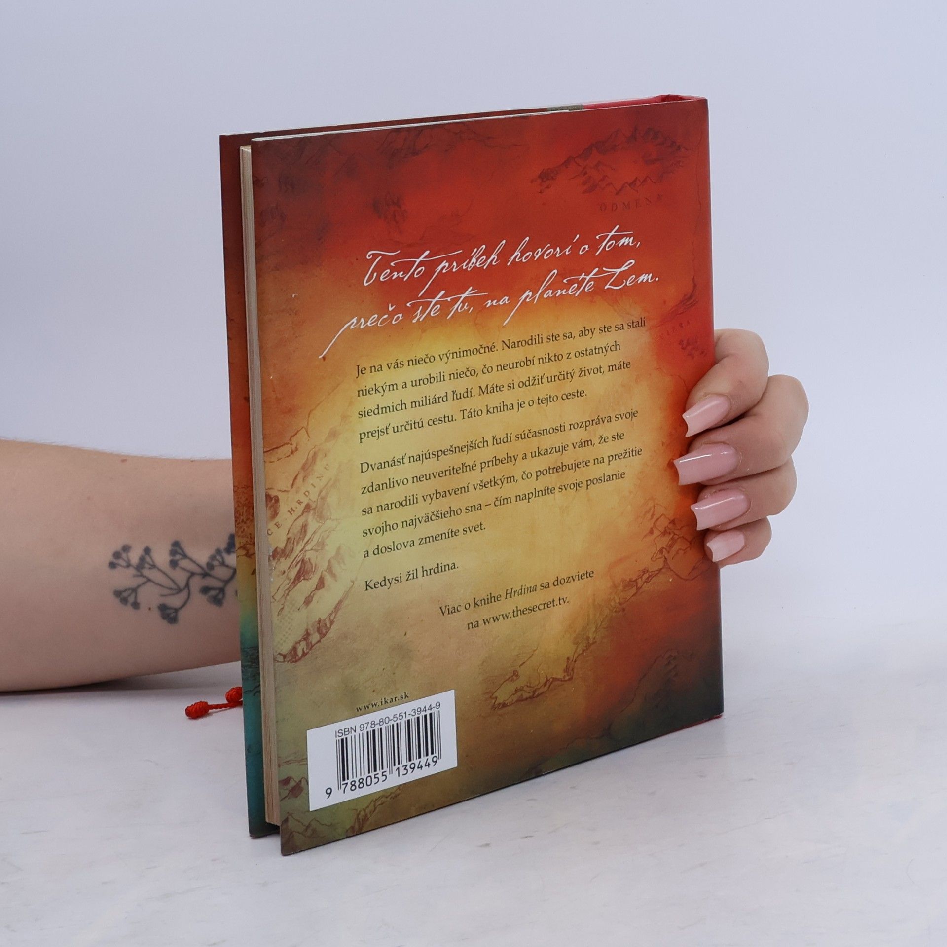 Rhonda Byrne Hrdina