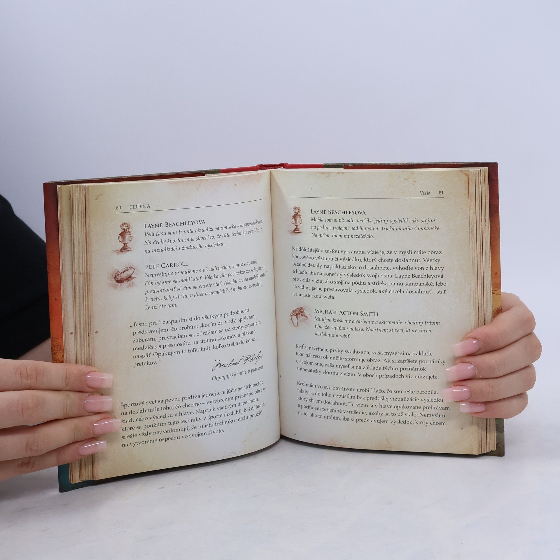 Rhonda Byrne Hrdina