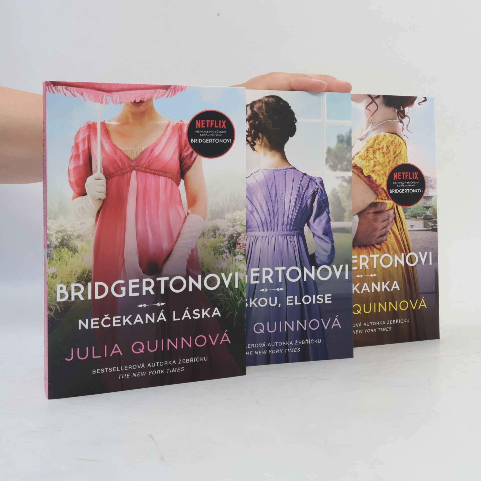 Julia Quinn Bridgertonovi. Kolekce 4-6