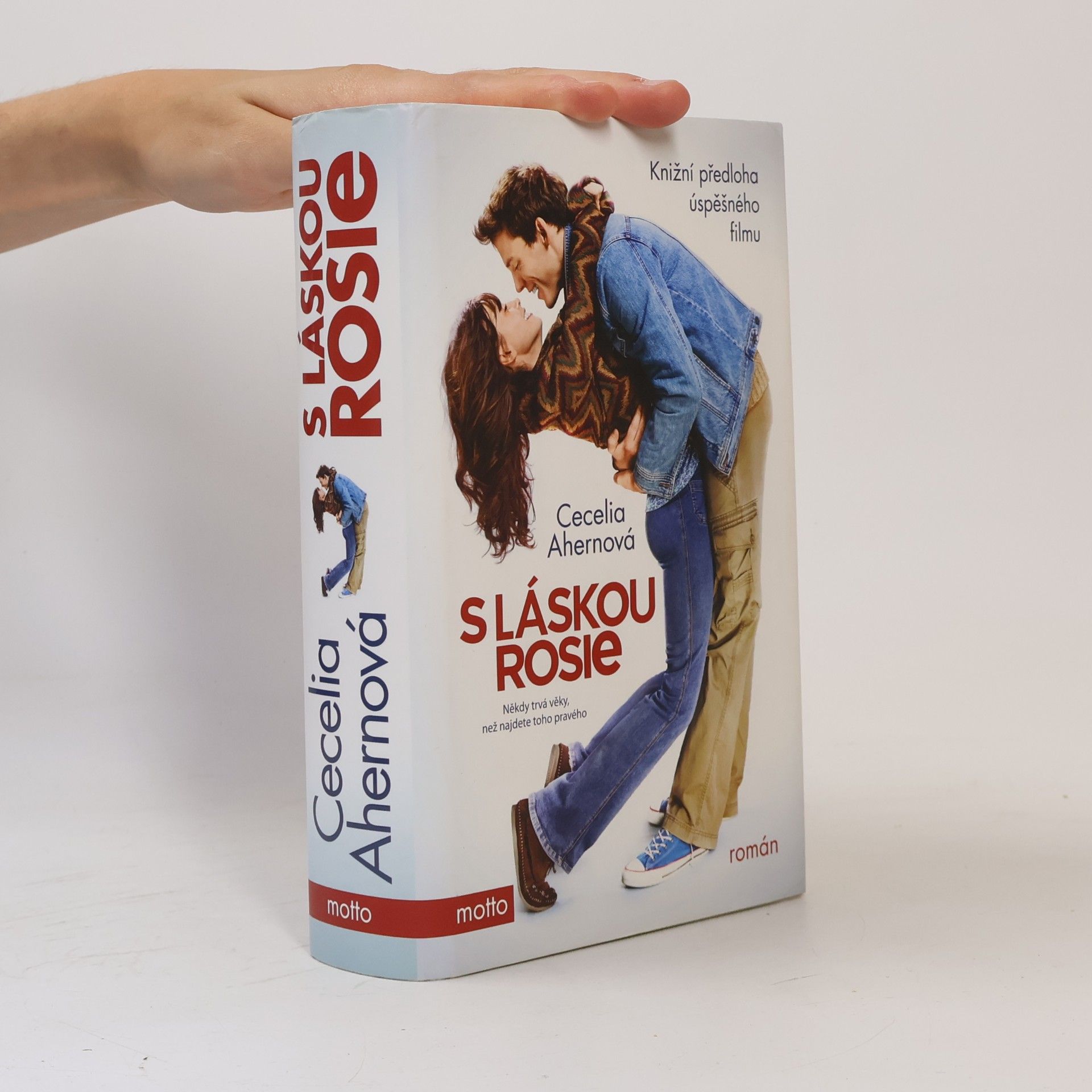 Cecelia Ahern S láskou Rosie