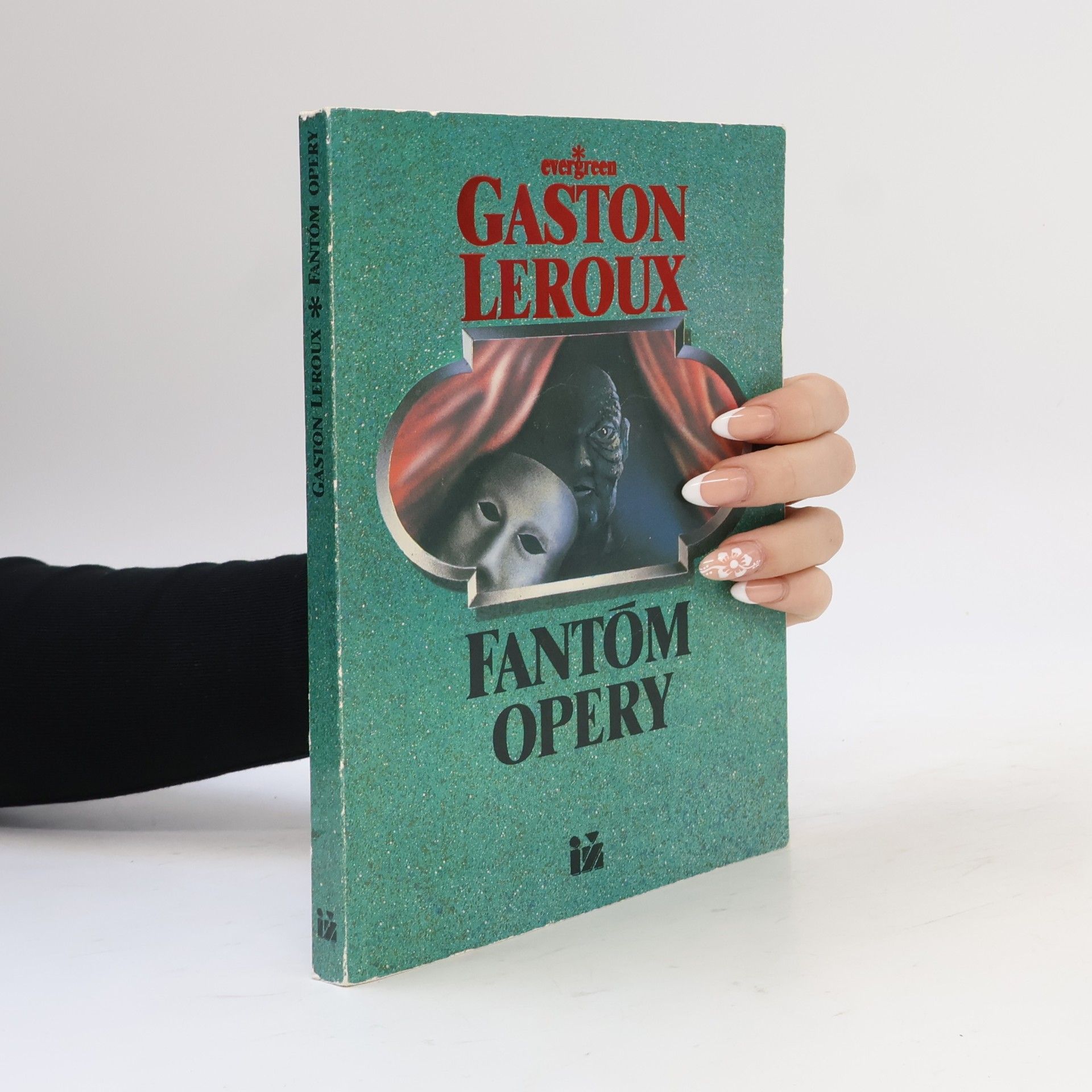 Gaston Leroux Fantóm opery