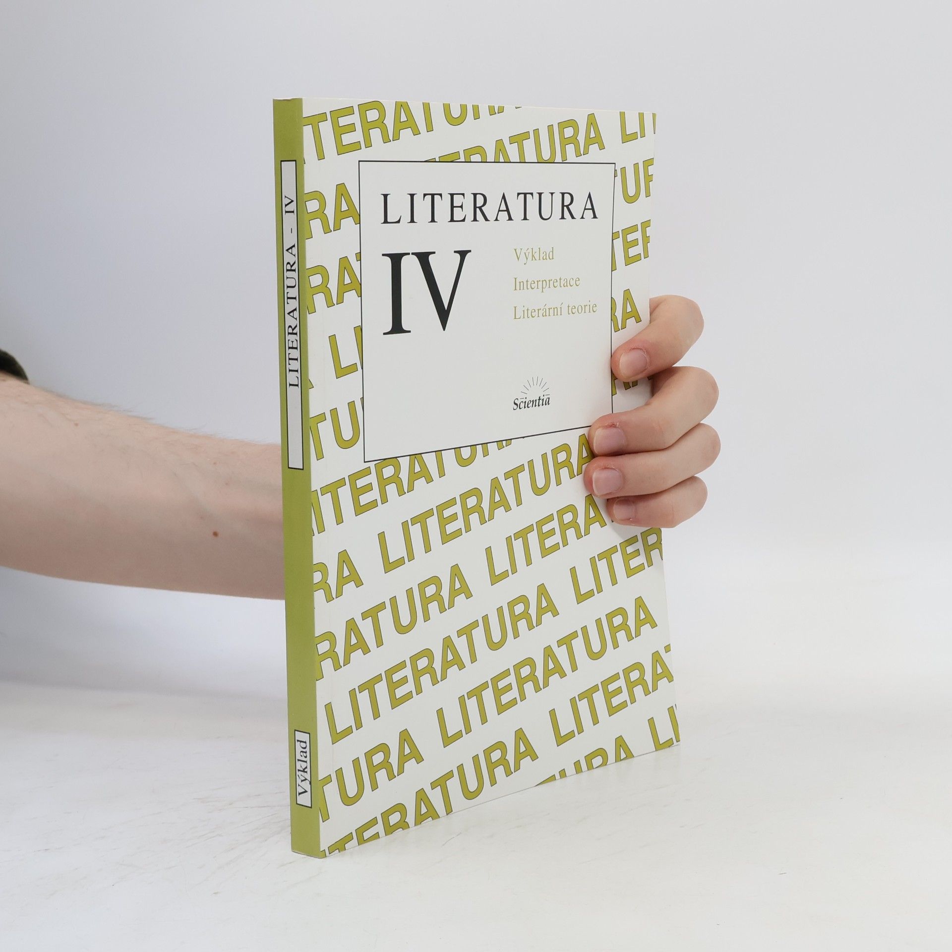 Bohuslav Hoffmann Literatura IV Výklad Interpretace Literární teorie