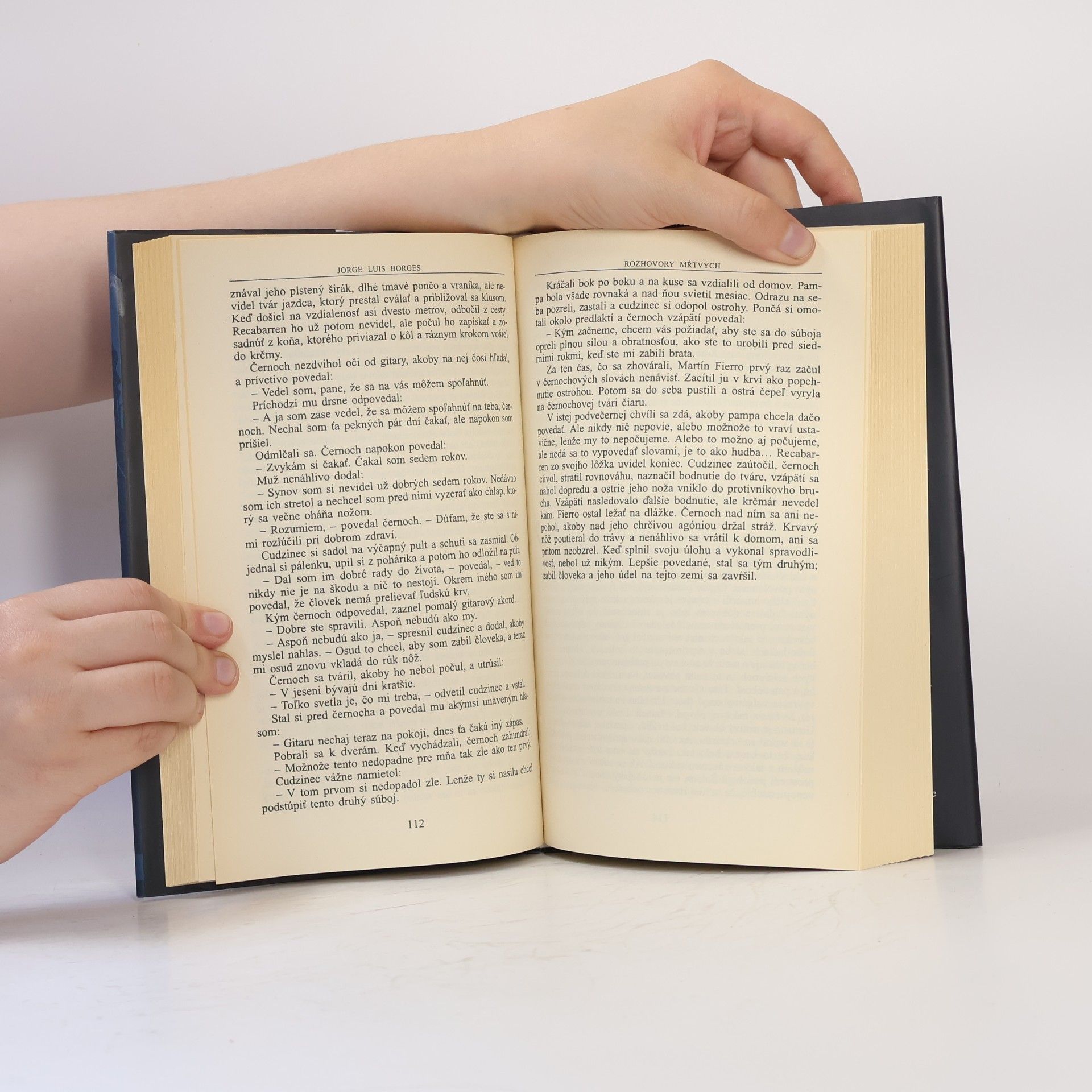 Jorge Luis Borges Rozhovory mŕtvych