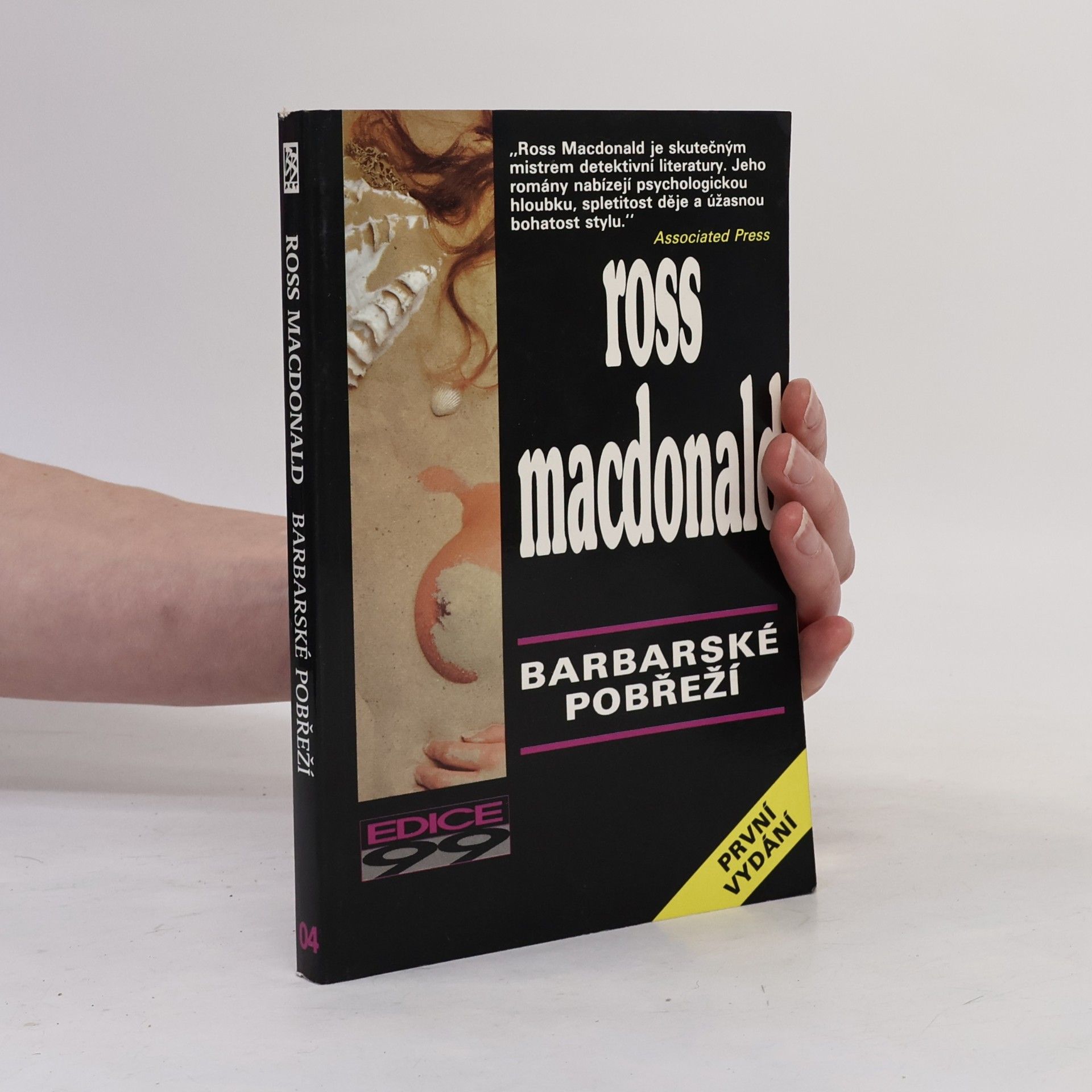 Ross Macdonald Barbarské pobřeží