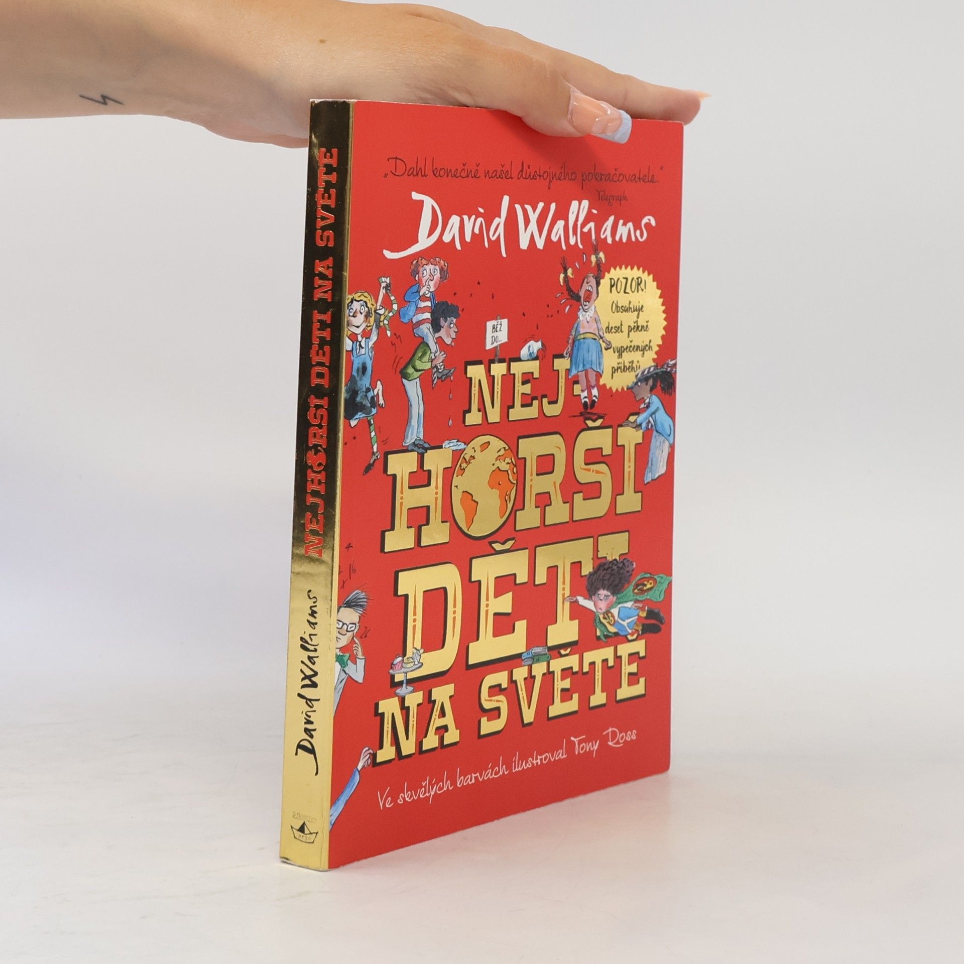 David Walliams Nejhorší děti na světě