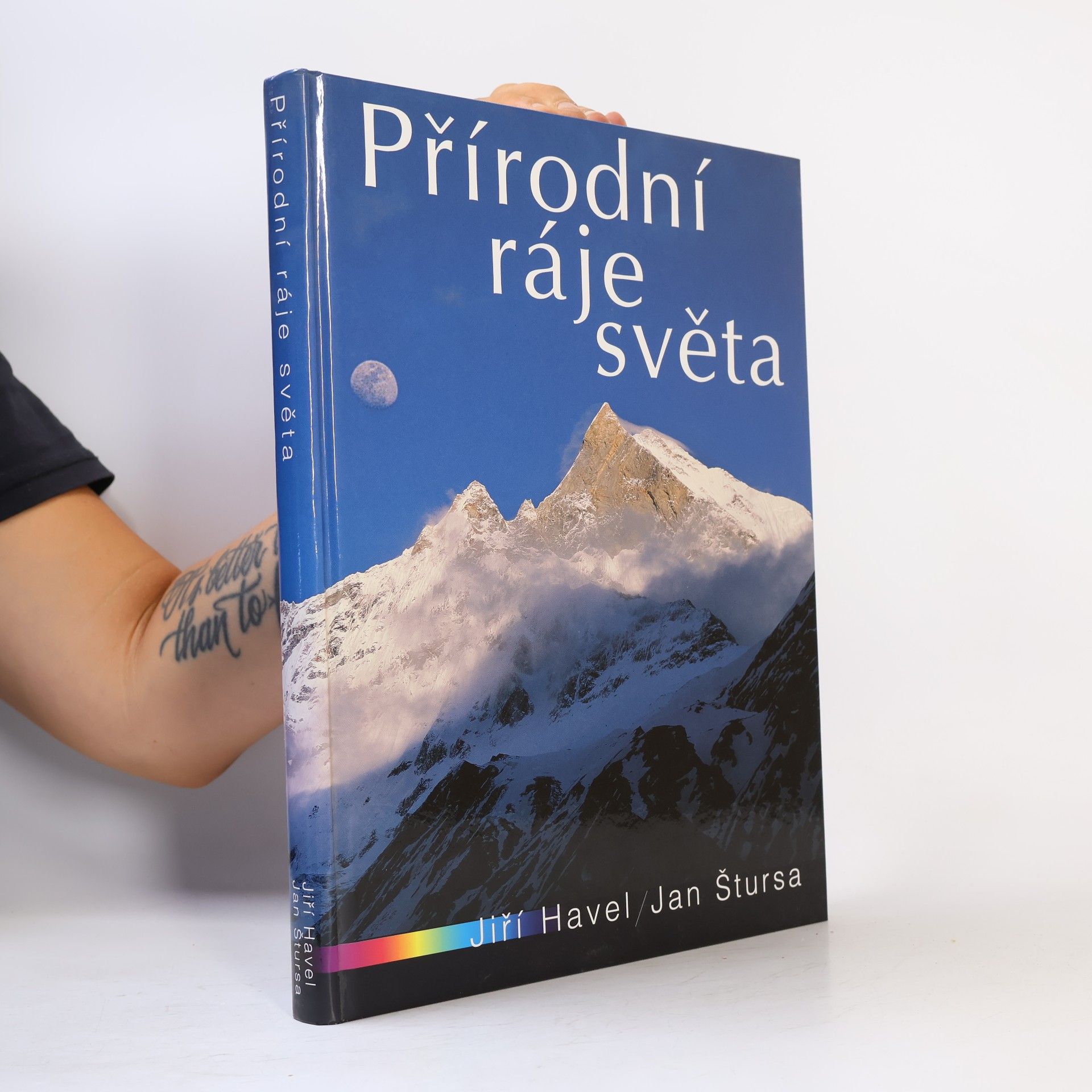 Jan Štursa Přírodní ráje světa