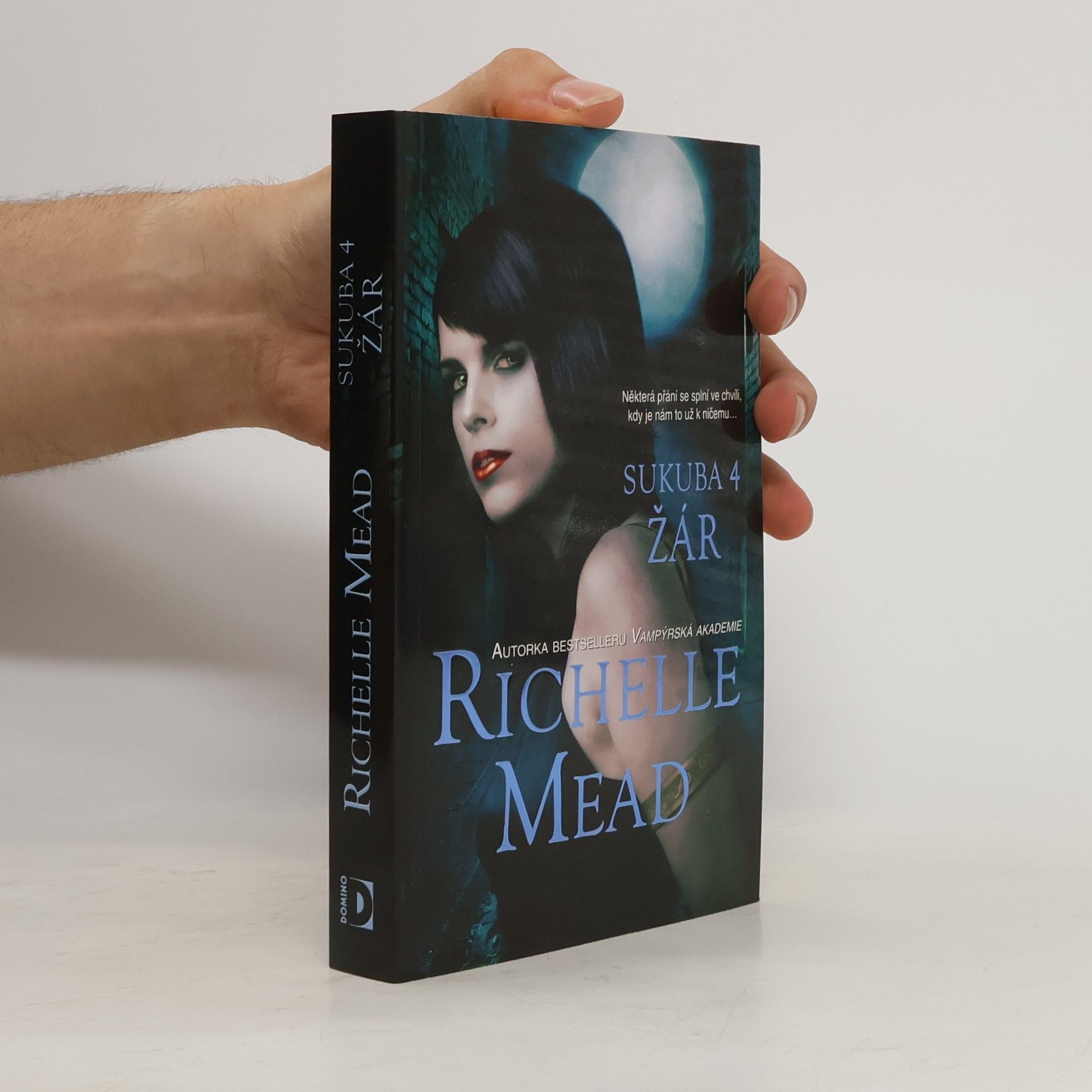 Richelle Mead Sukuba 4 - Žár