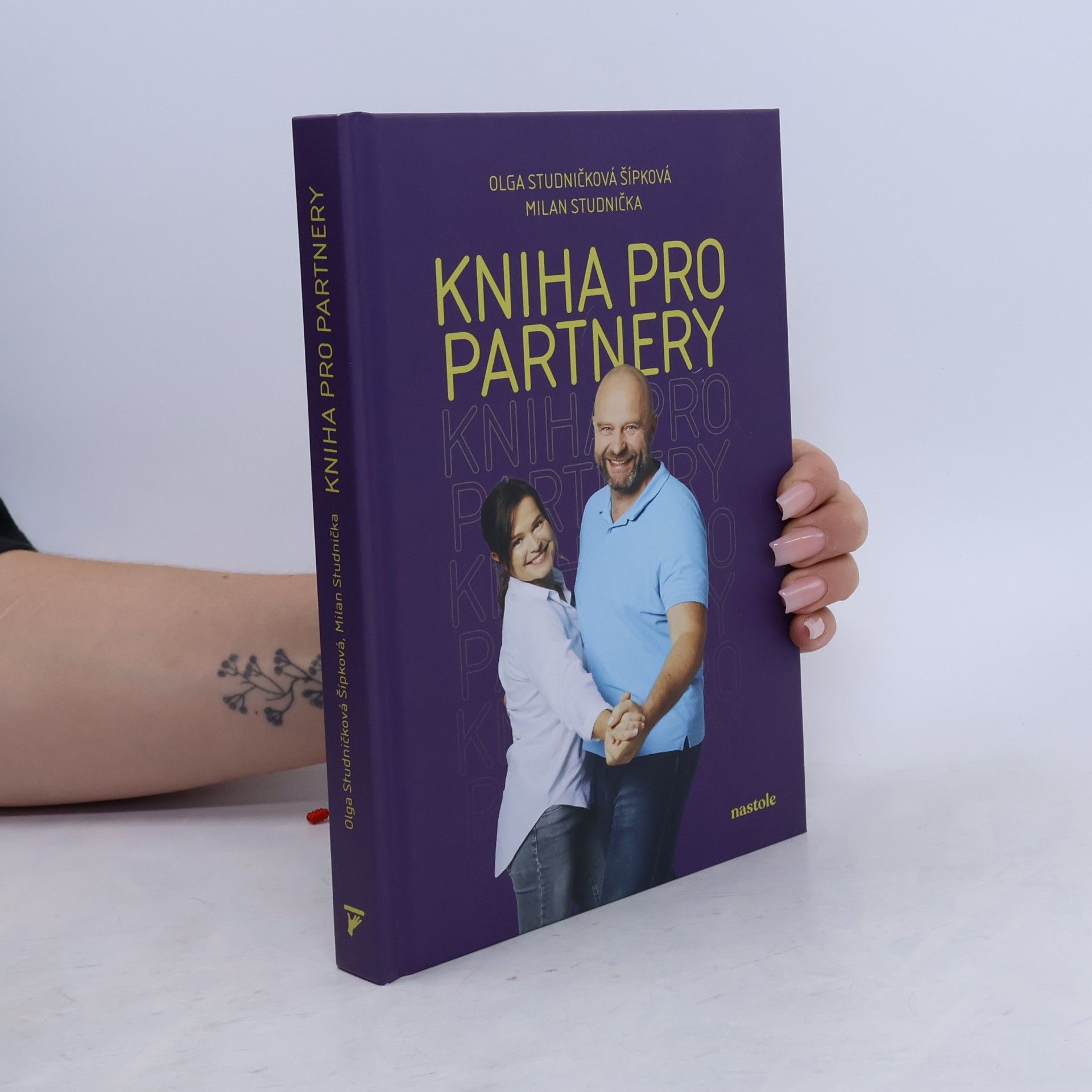 Kniha pro partnery