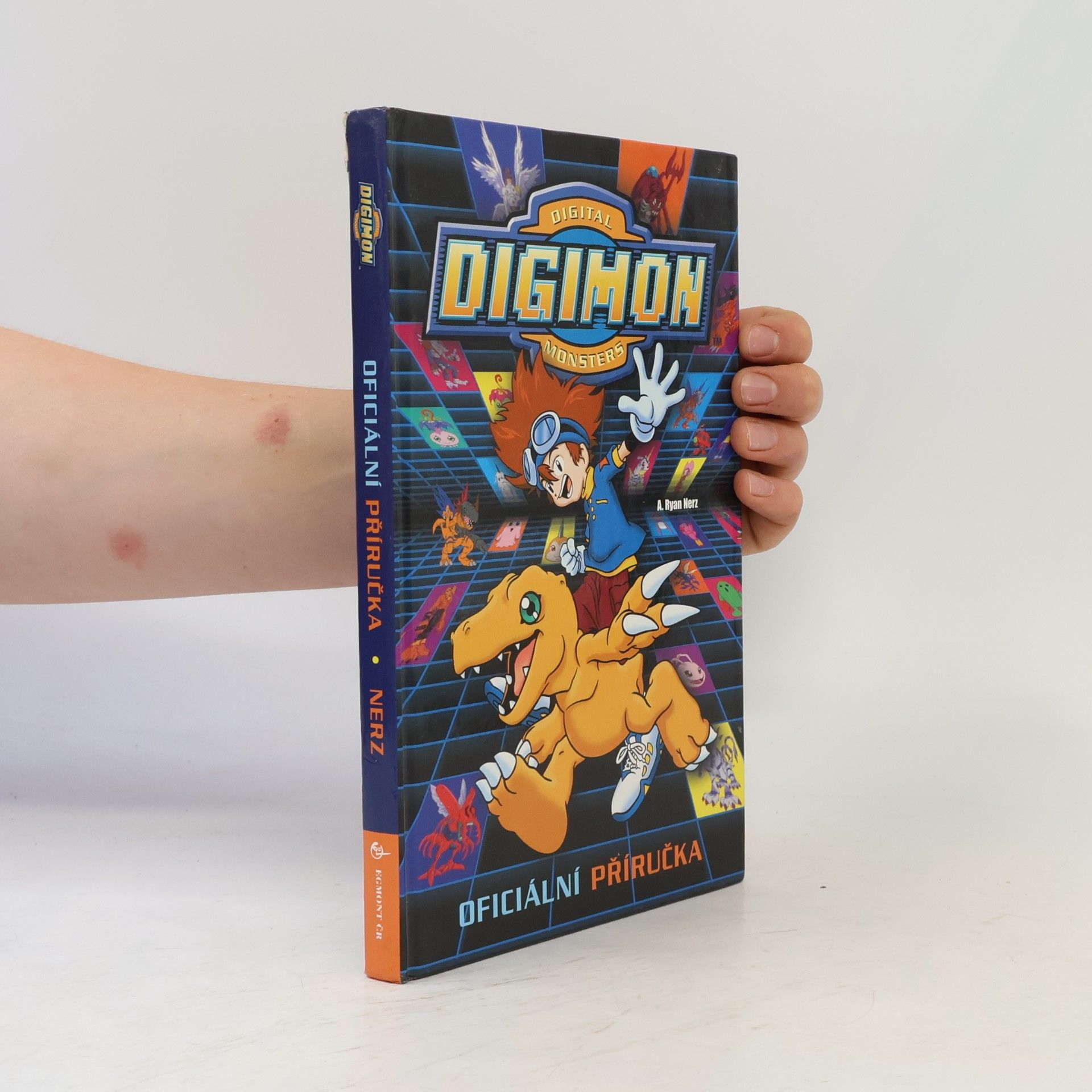 Ryan A. Nerz Digimon. Oficiální příručka