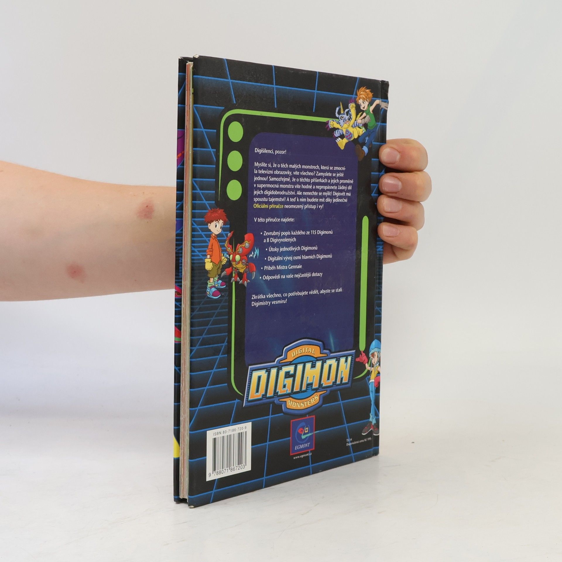 Ryan A. Nerz Digimon. Oficiální příručka