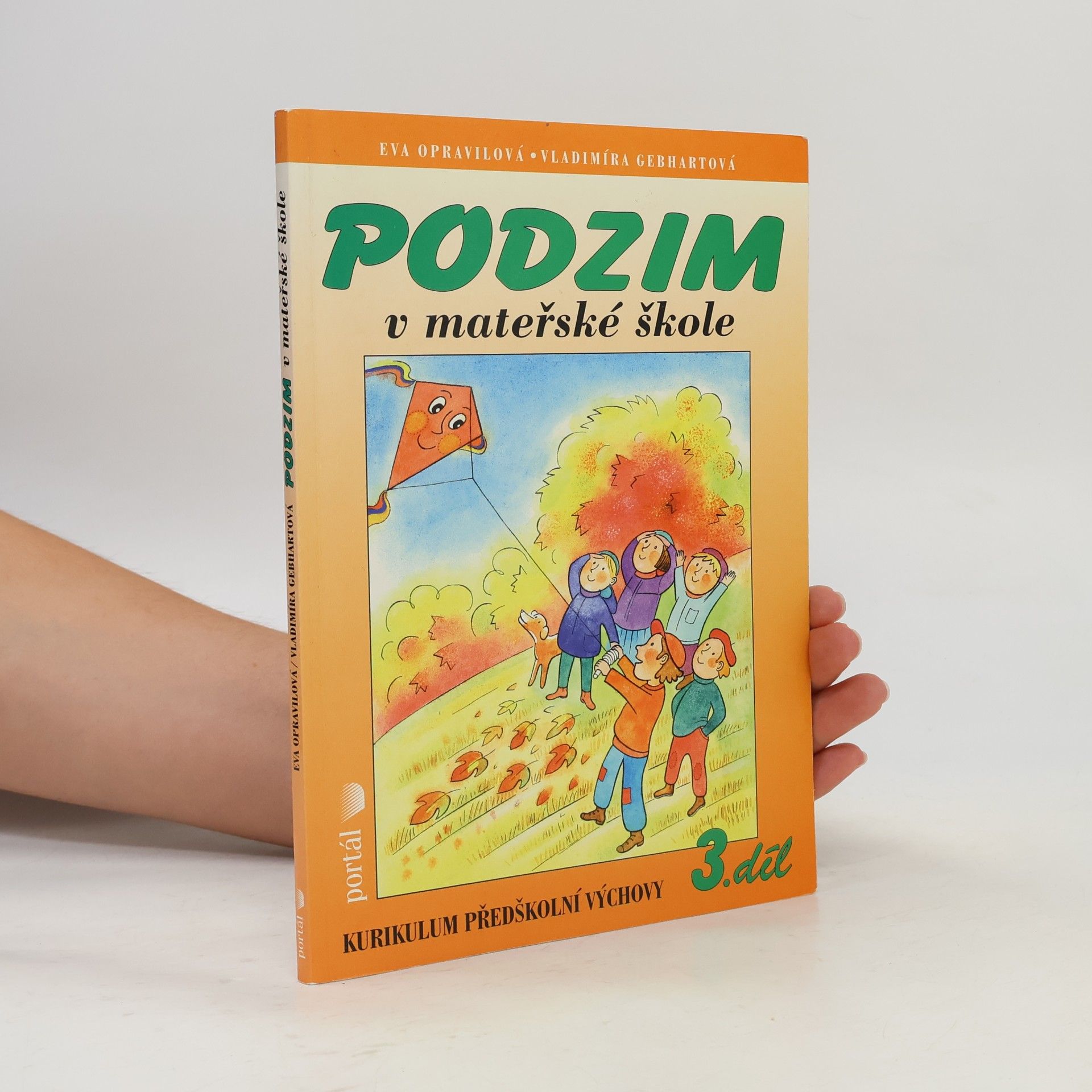 Eva Opravilová Podzim v mateřské škole 3. díl