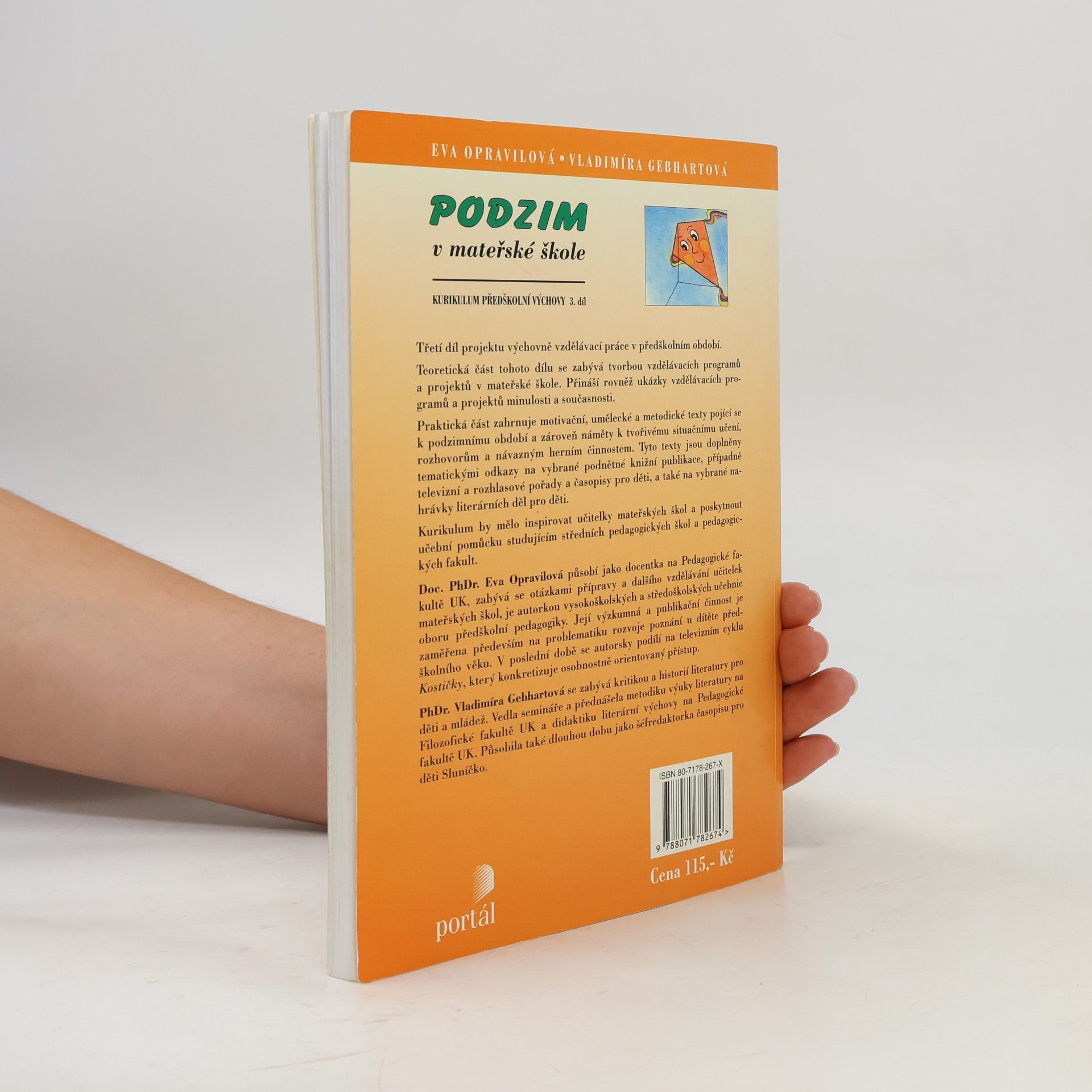 Vladimíra Gebhartová Podzim v mateřské škole 3. díl