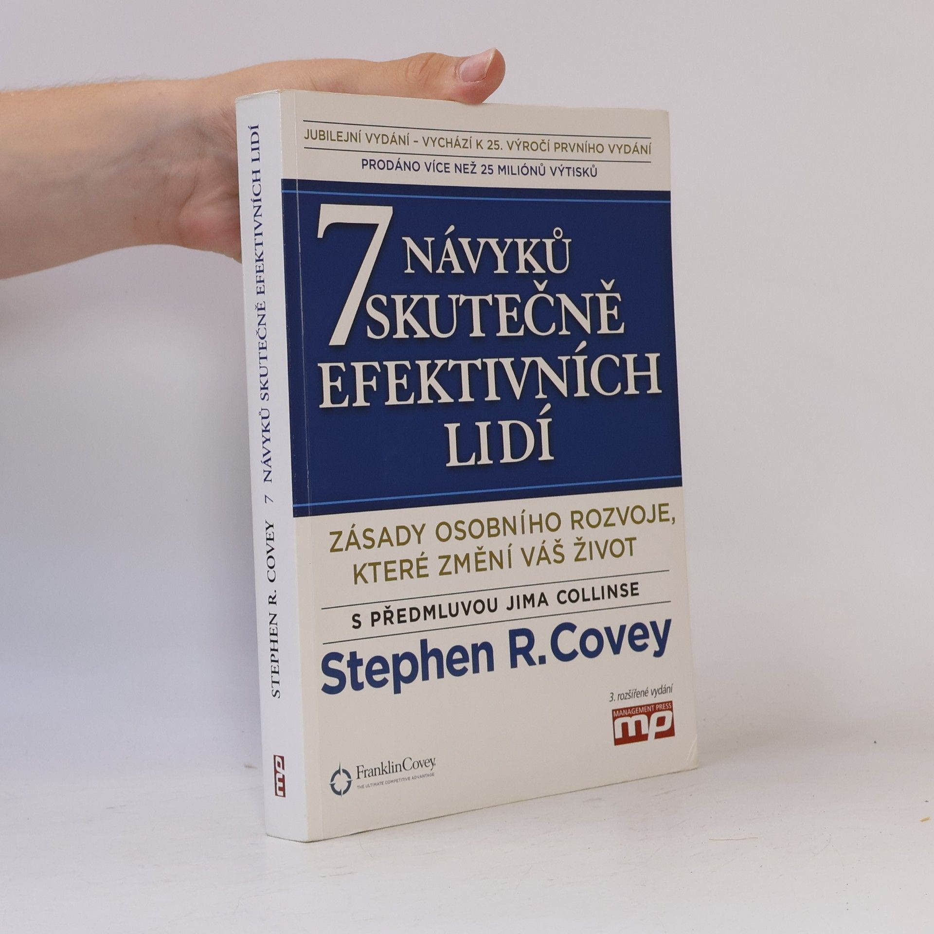 Stephen Covey 7 návyků skutečně efektivních lidí
