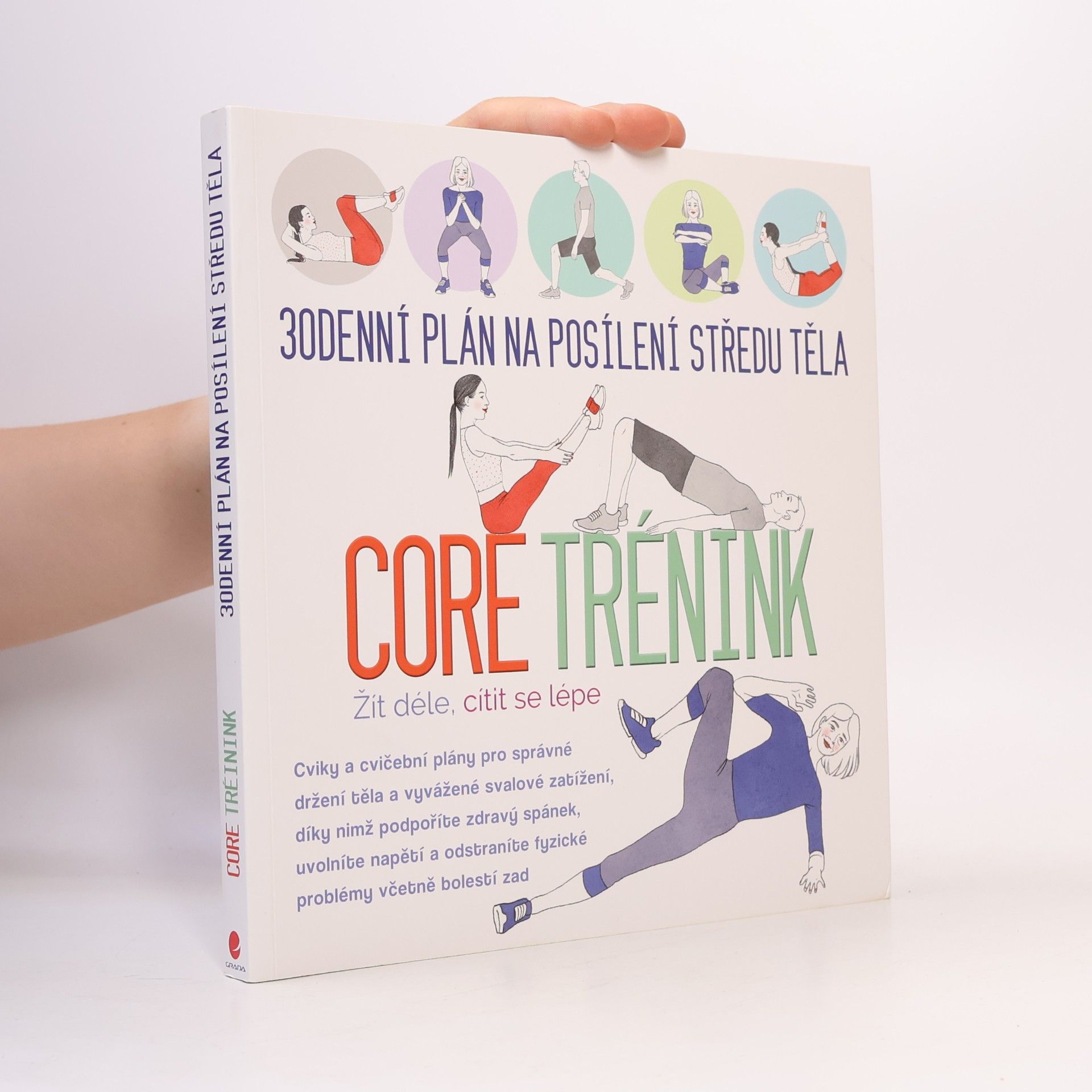 Anabel Murchison 30denní plán na posílení středu těla. Core trénink