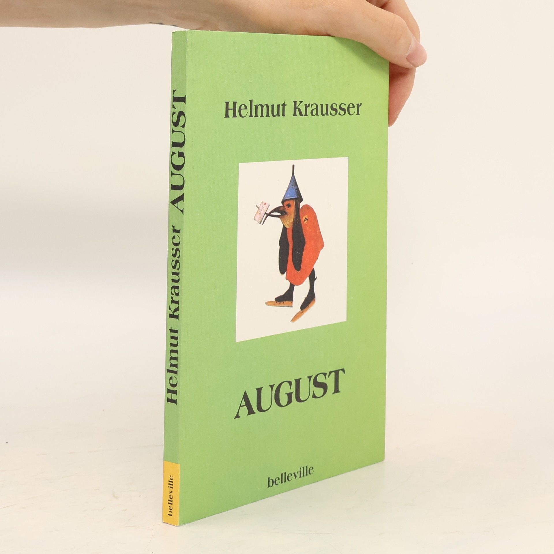 Helmut Krausser August