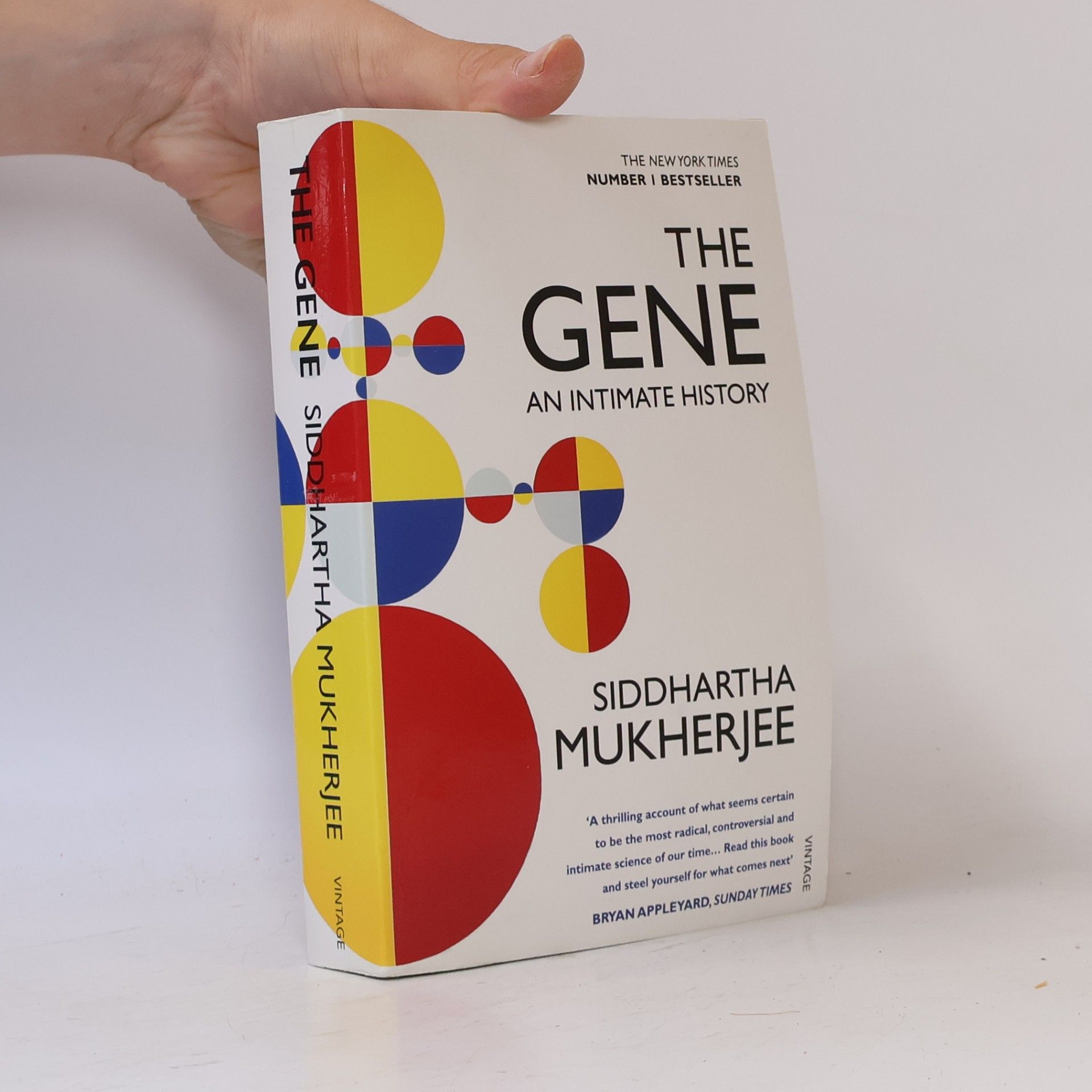 Siddhartha Mukherjee The Gene. An Intimate History