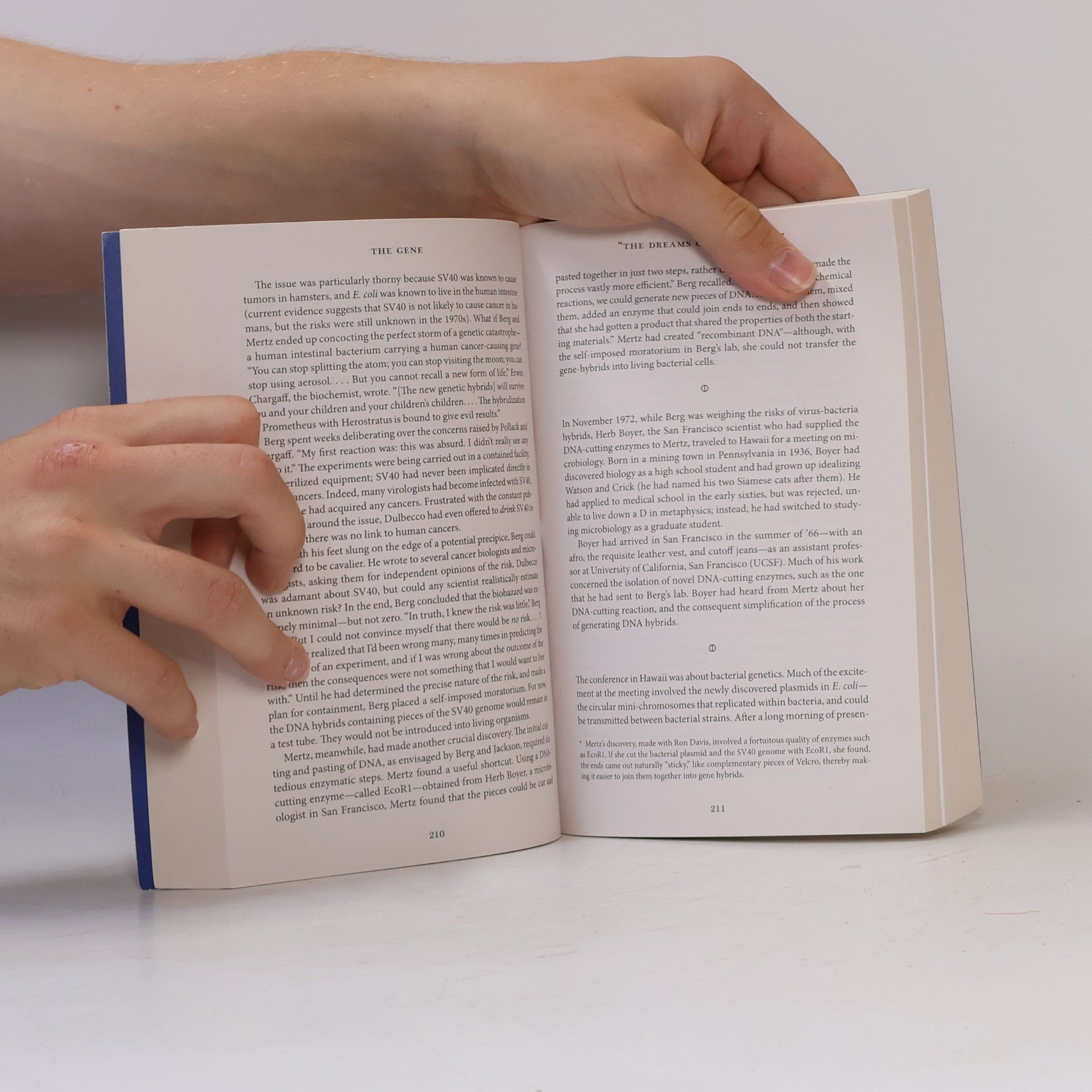 Siddhartha Mukherjee The Gene. An Intimate History