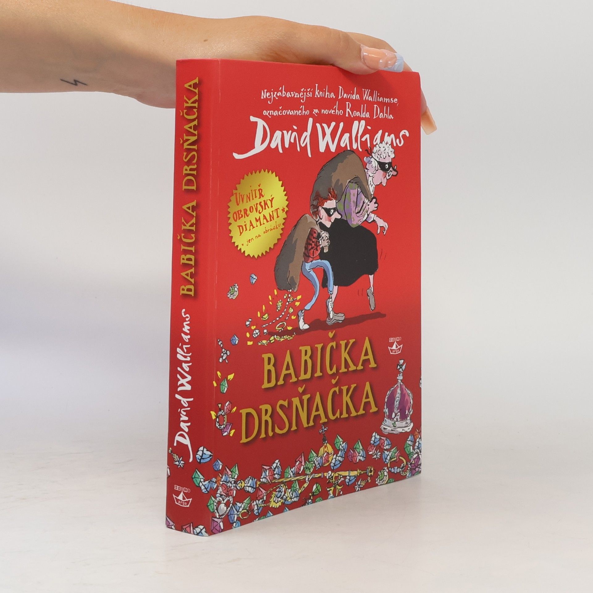 David Walliams Babička drsňačka